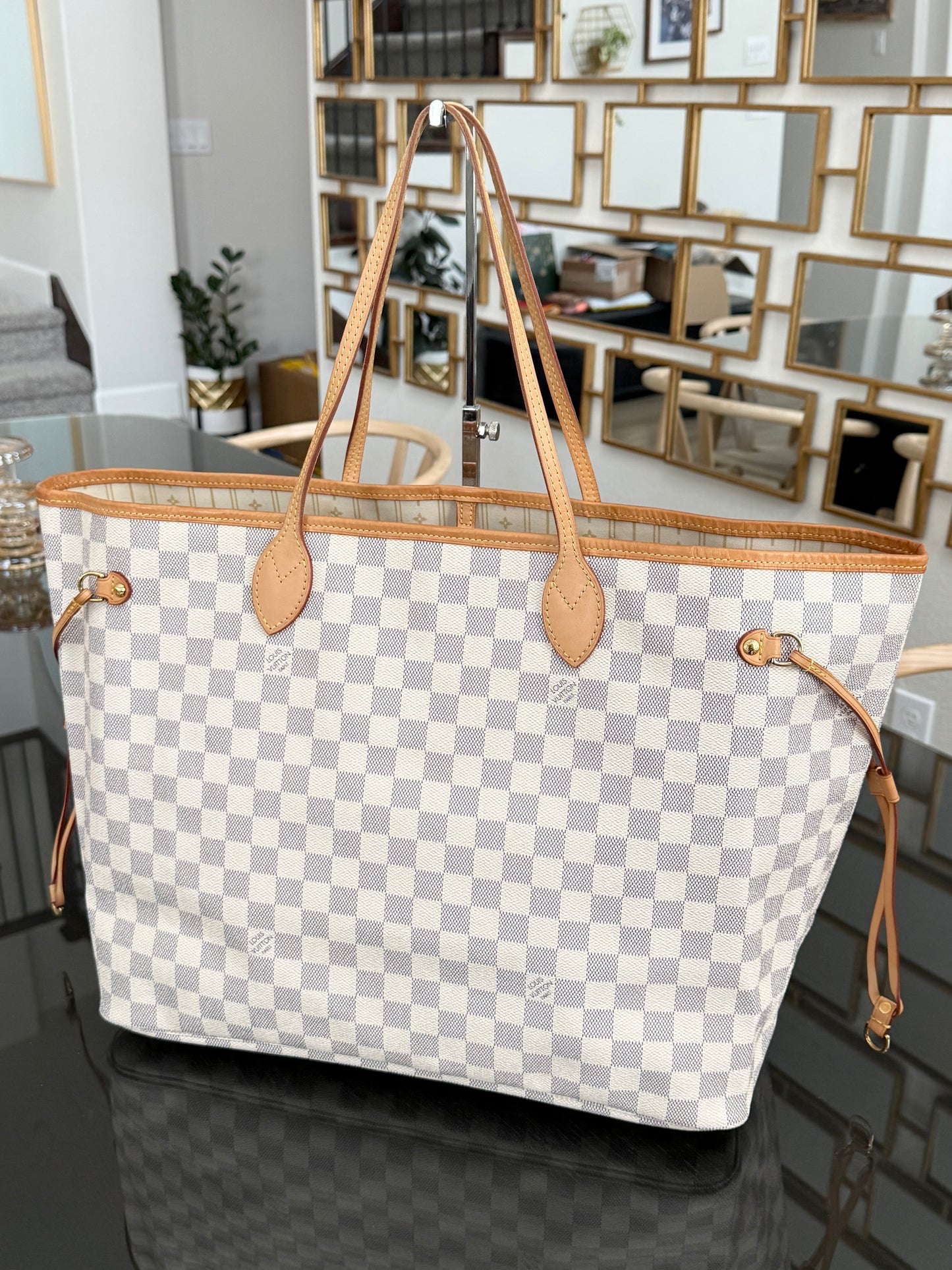 Neverfull GM Azur with Dustbag -🗓️ Year: 2011