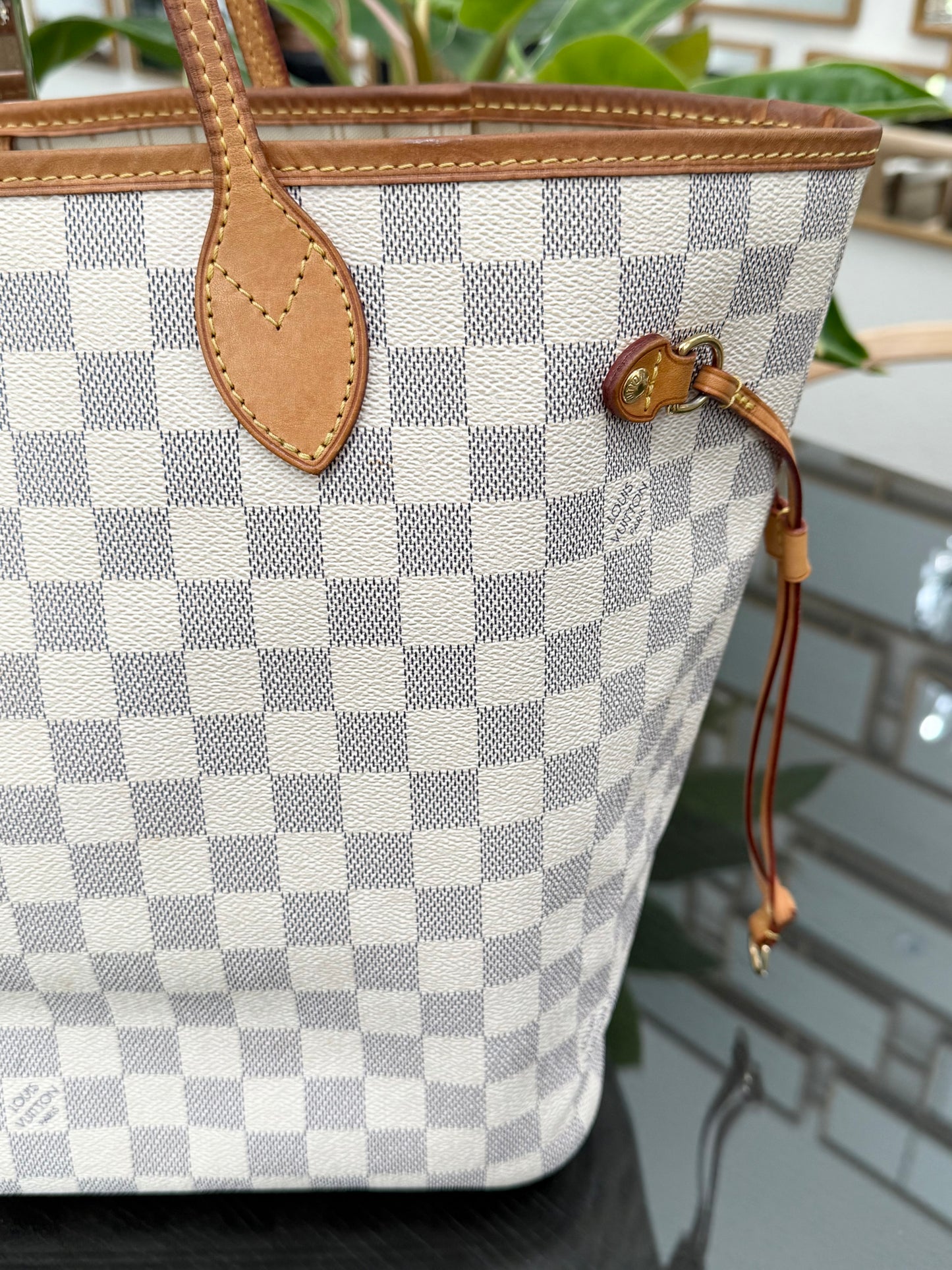 Neverfull MM Azur iwith Dustbag and Insert Organizer- 🗓️ Year: 2011