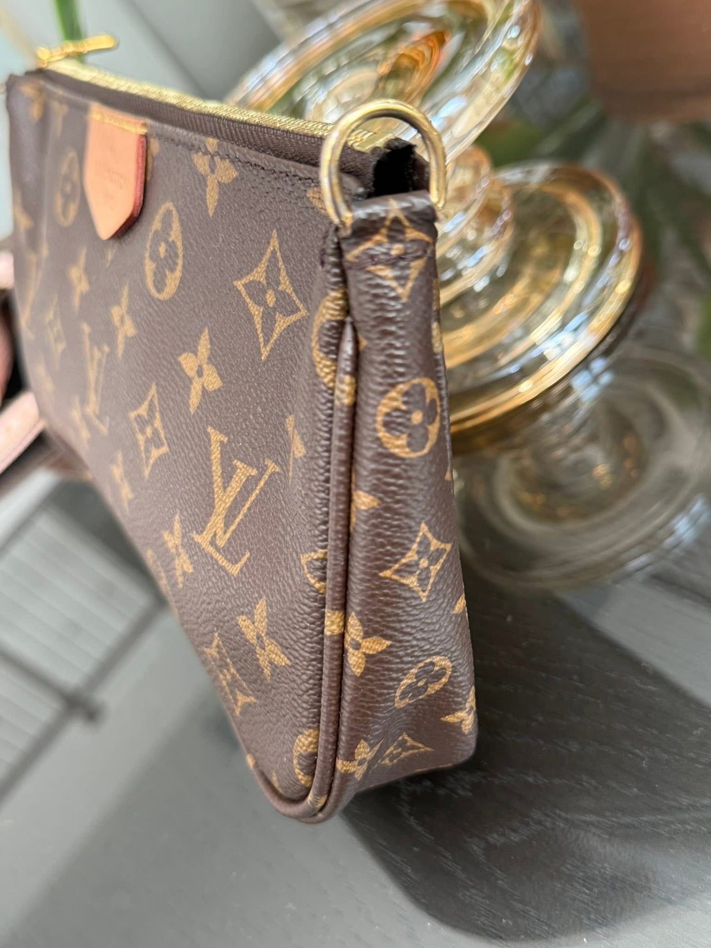 Monogram Multi Pochette Accessories with Original Strap, Dustbag and Box 🗓️ Year: 2020