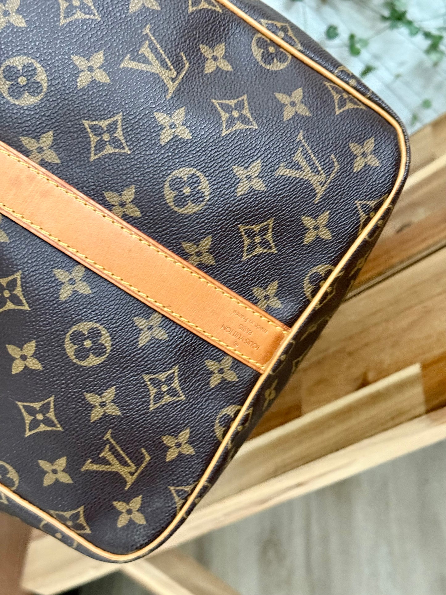 Keepall 55 Bandoulier 📅 Year: 1995