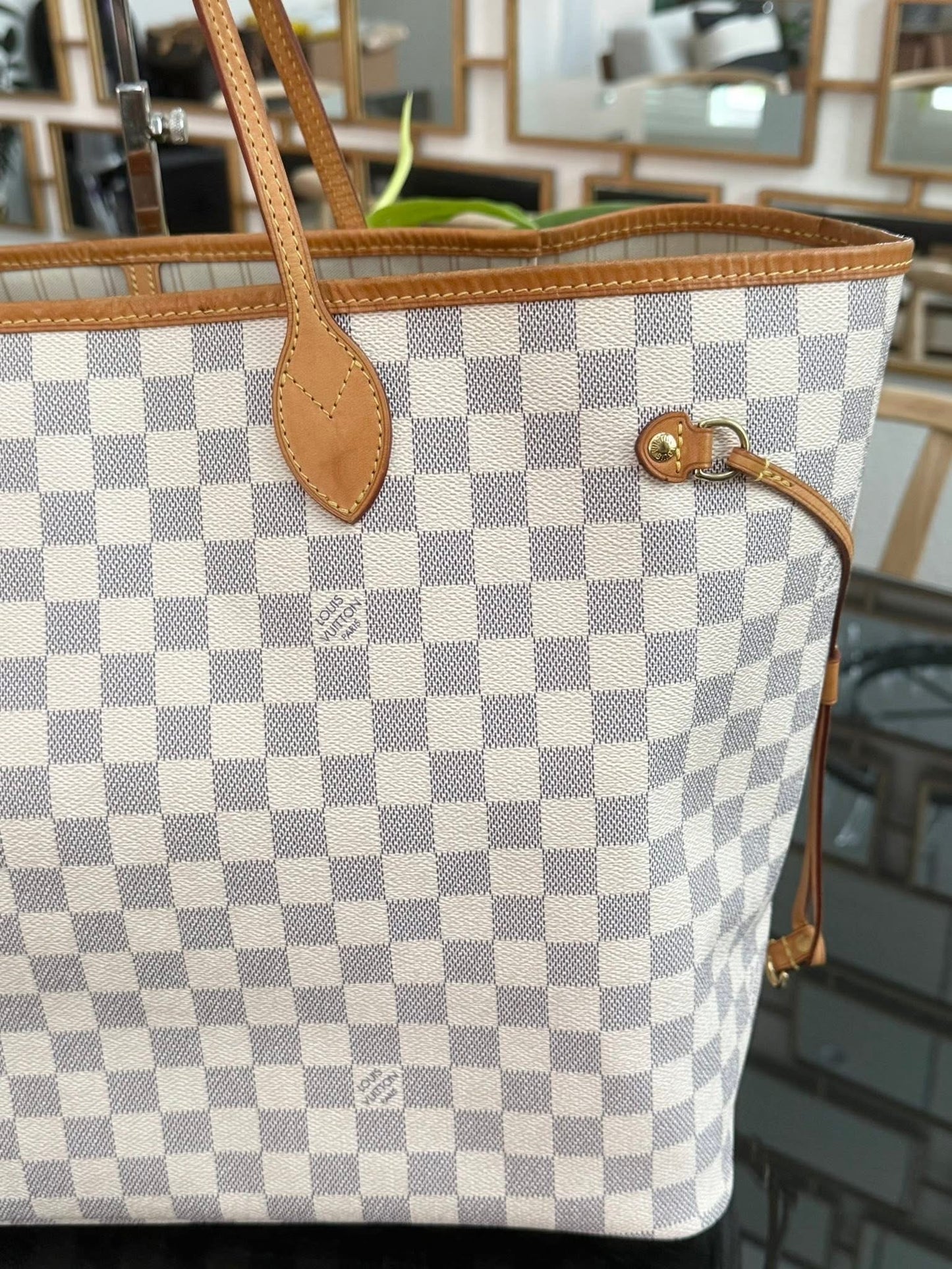 Neverfull GM Azur with Insert Organizer 📅 Year: 2014