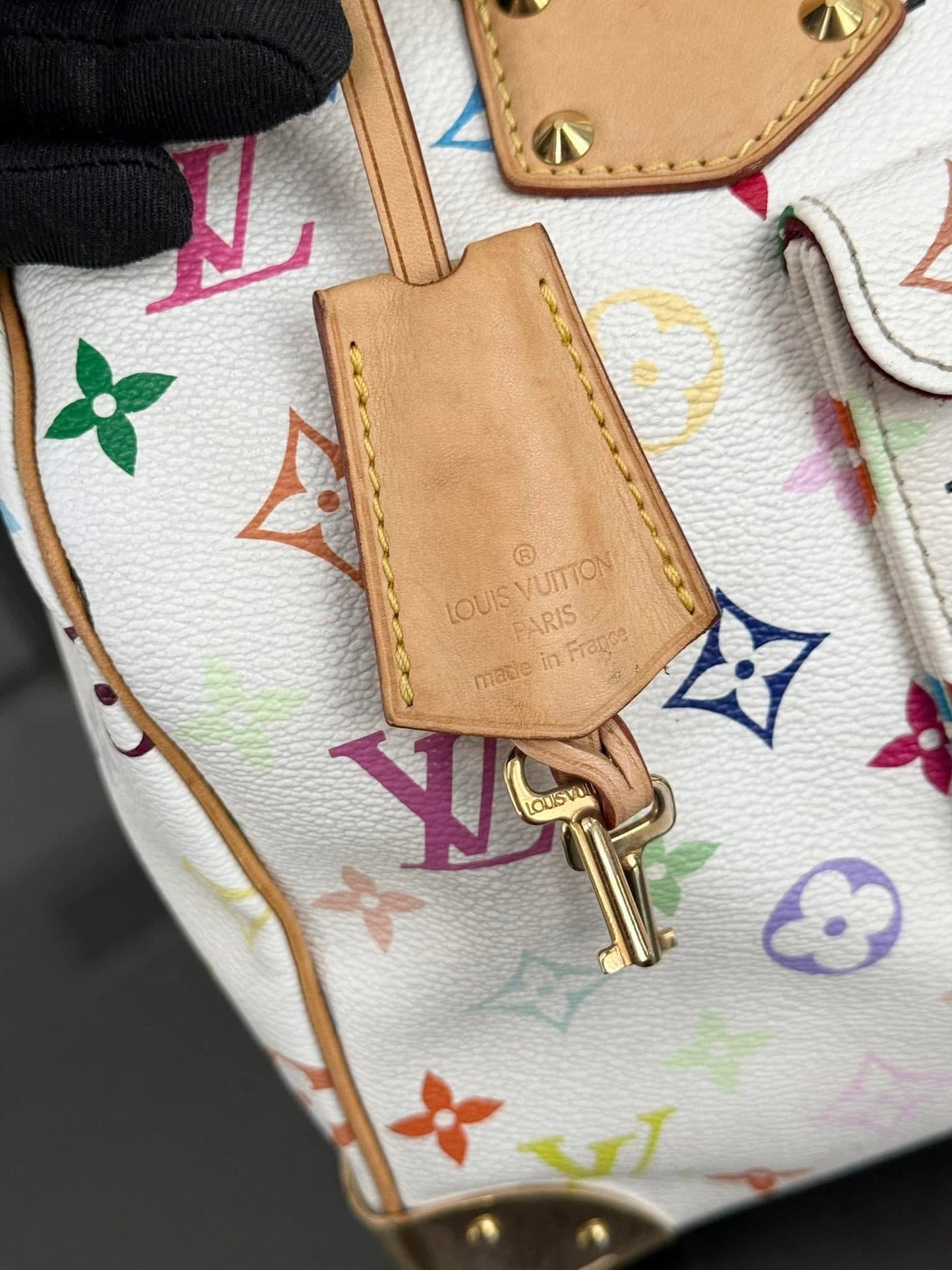 Multicolor Speedy 30 with Dustbag, clochette and keys 🔑 📅 Year: 2007