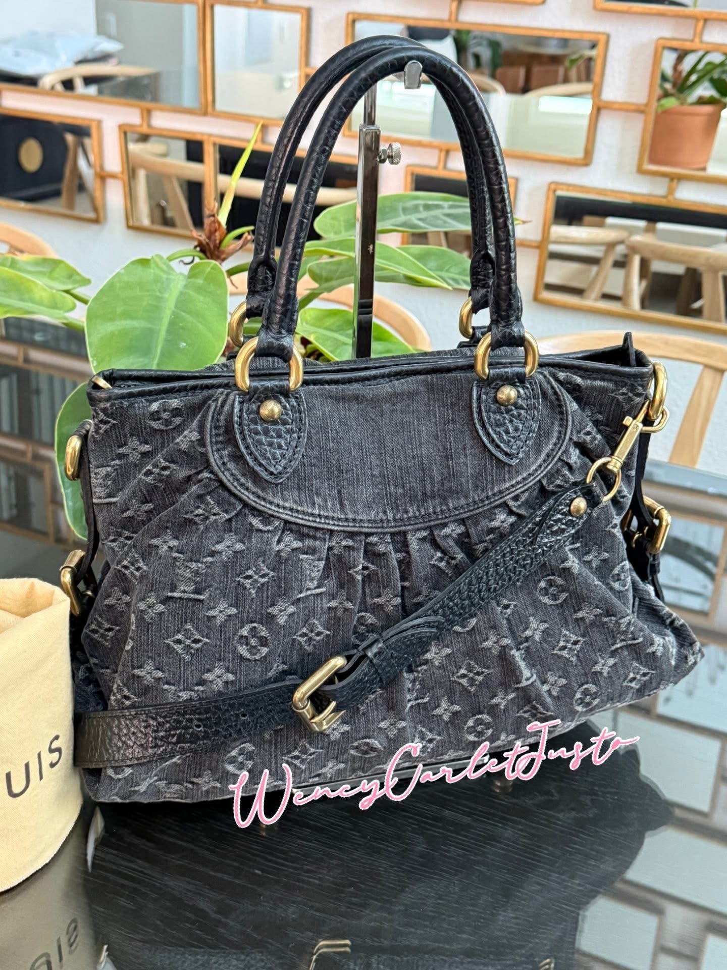 Neo Cabby MM Denim Black with Dustbag 🗓️ Year 2007