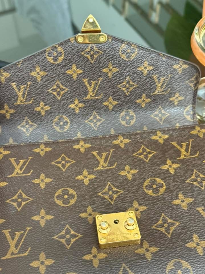 Pochette Metis in Monogram with Box, Dustbag, Insert organizer and Paper bag 🗓️ Year 2014