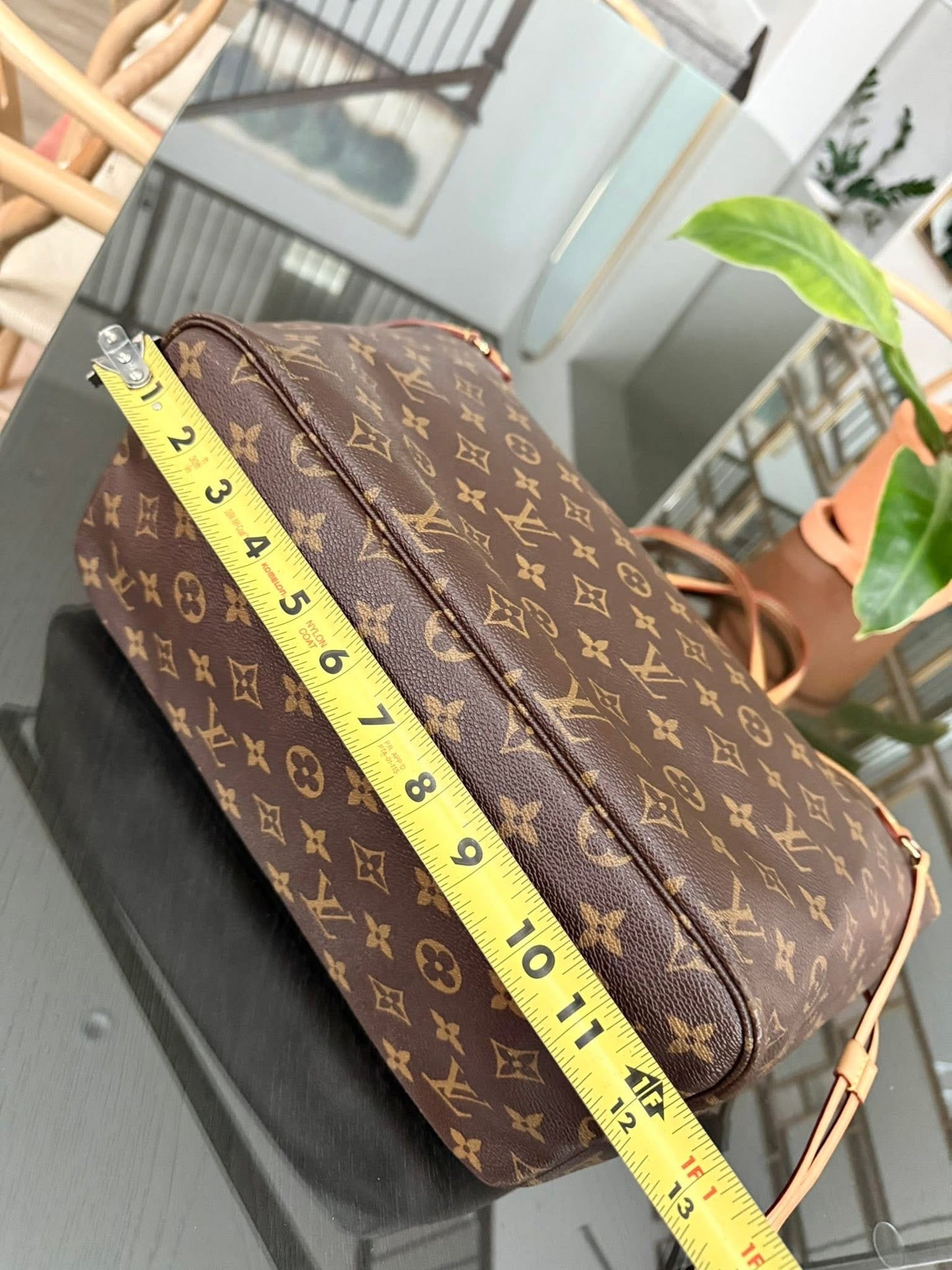 Neverfull MM Monogram in Cerise with Dustbag and Non branded Twilly🌺 📅 Year: 2014