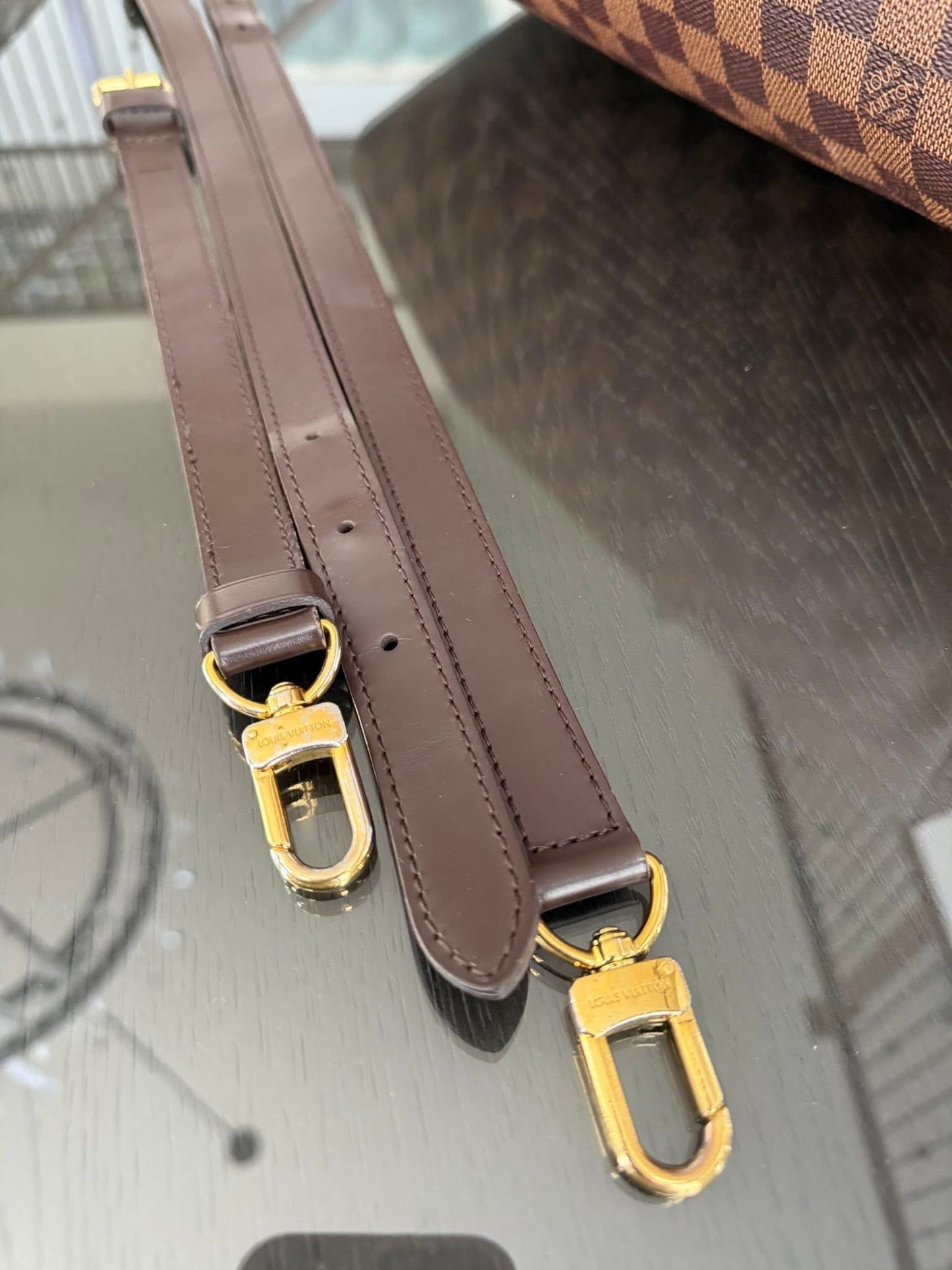 Speedy 35 Bandoulier in DE with lock 🔐 key, Dustbag and Non branded Twilly -🗓️ Year: 2013