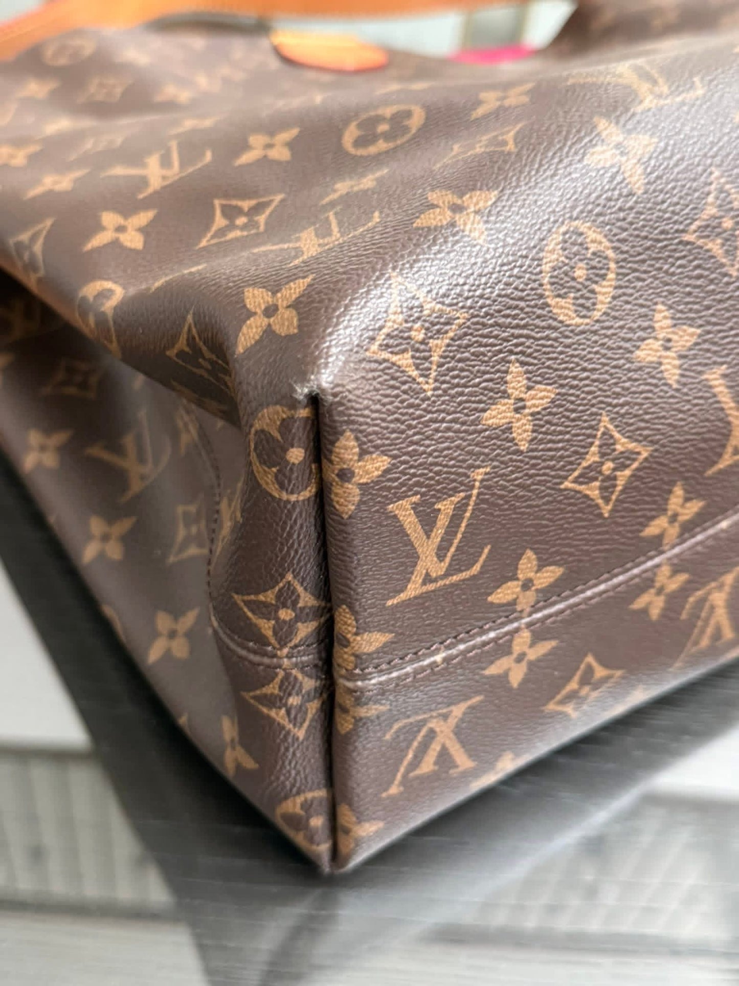 Graceful MM Monogram in Peony with Dustbag and Insert Organizer 📅 Year: 2019