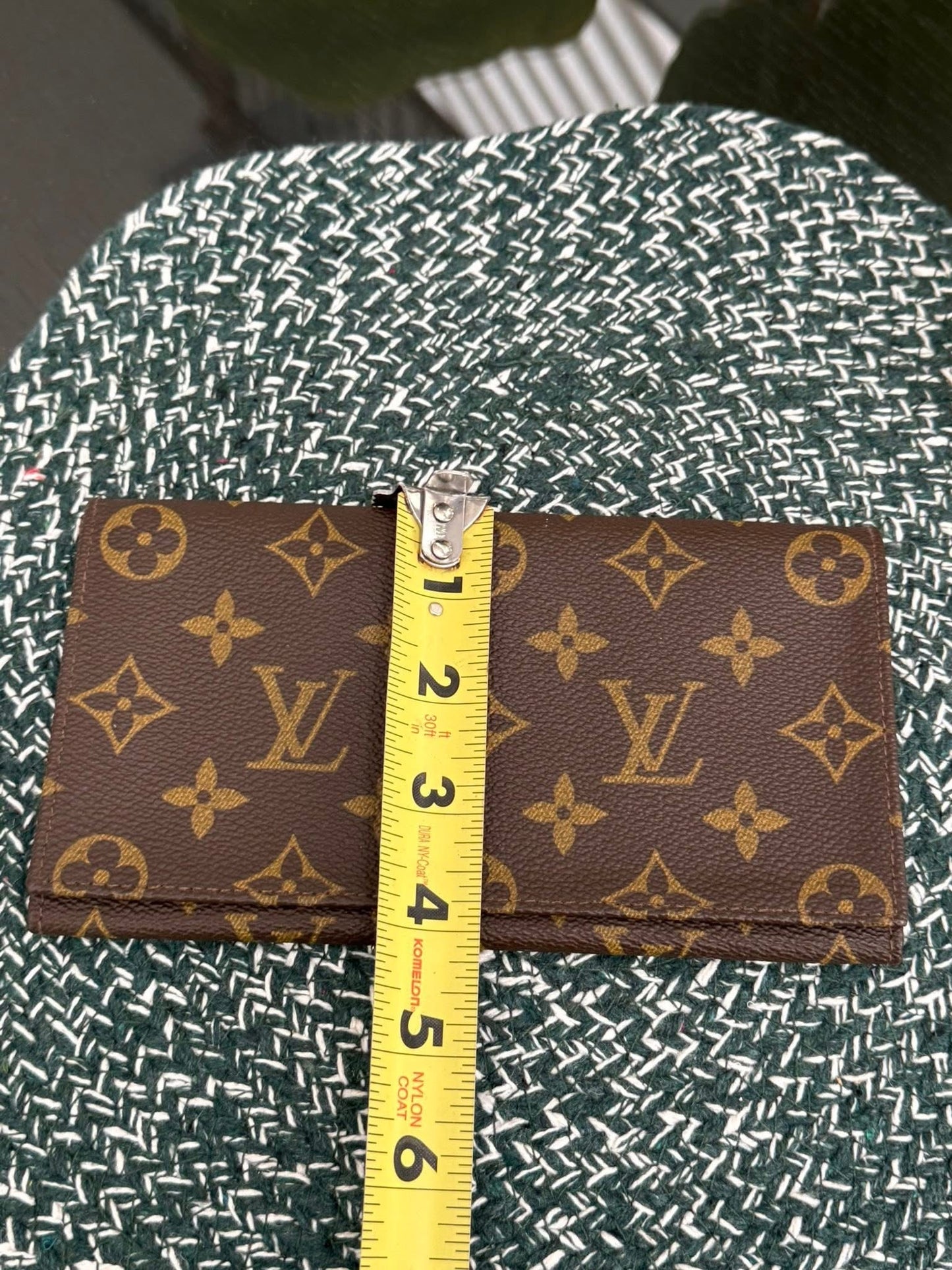 Vintage Long Wallet in Monogram with Dustbag 🗓️ Year: 1985