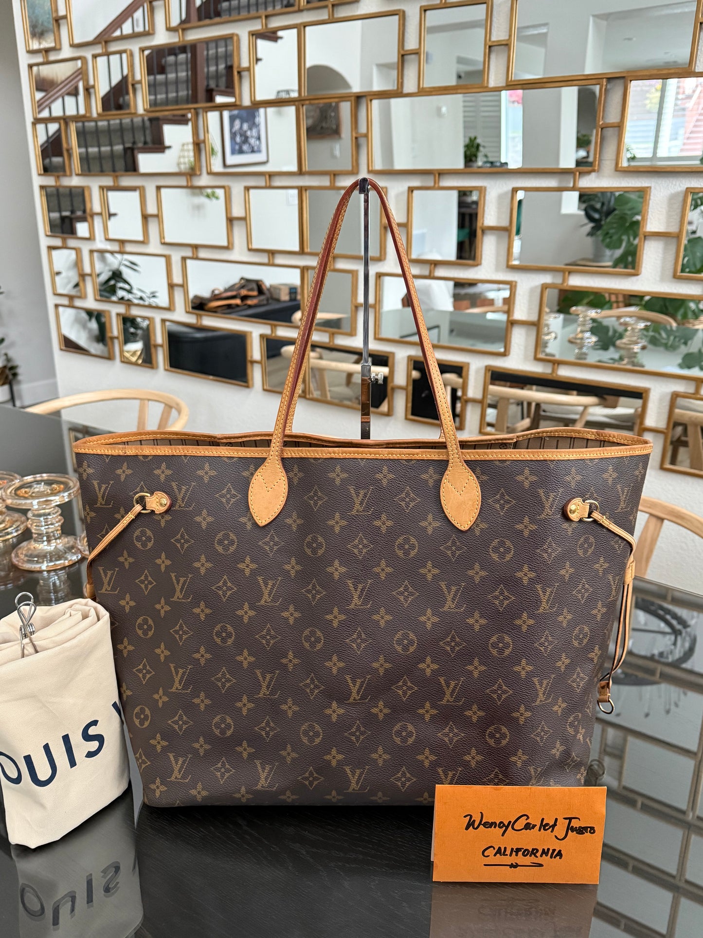 Neverfull GM with Dustbag -🗓️ Year: 2008