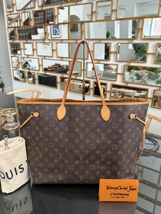 Neverfull GM with Dustbag -🗓️ Year: 2008