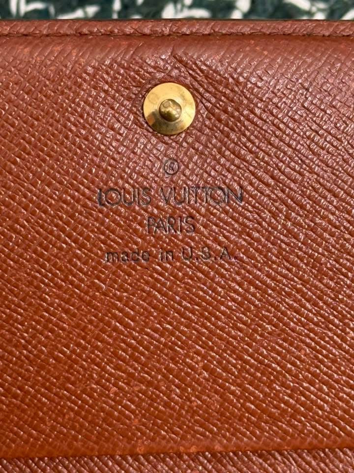 Porte Tressor Wallet in Monogram 🗓️ Year: 2001