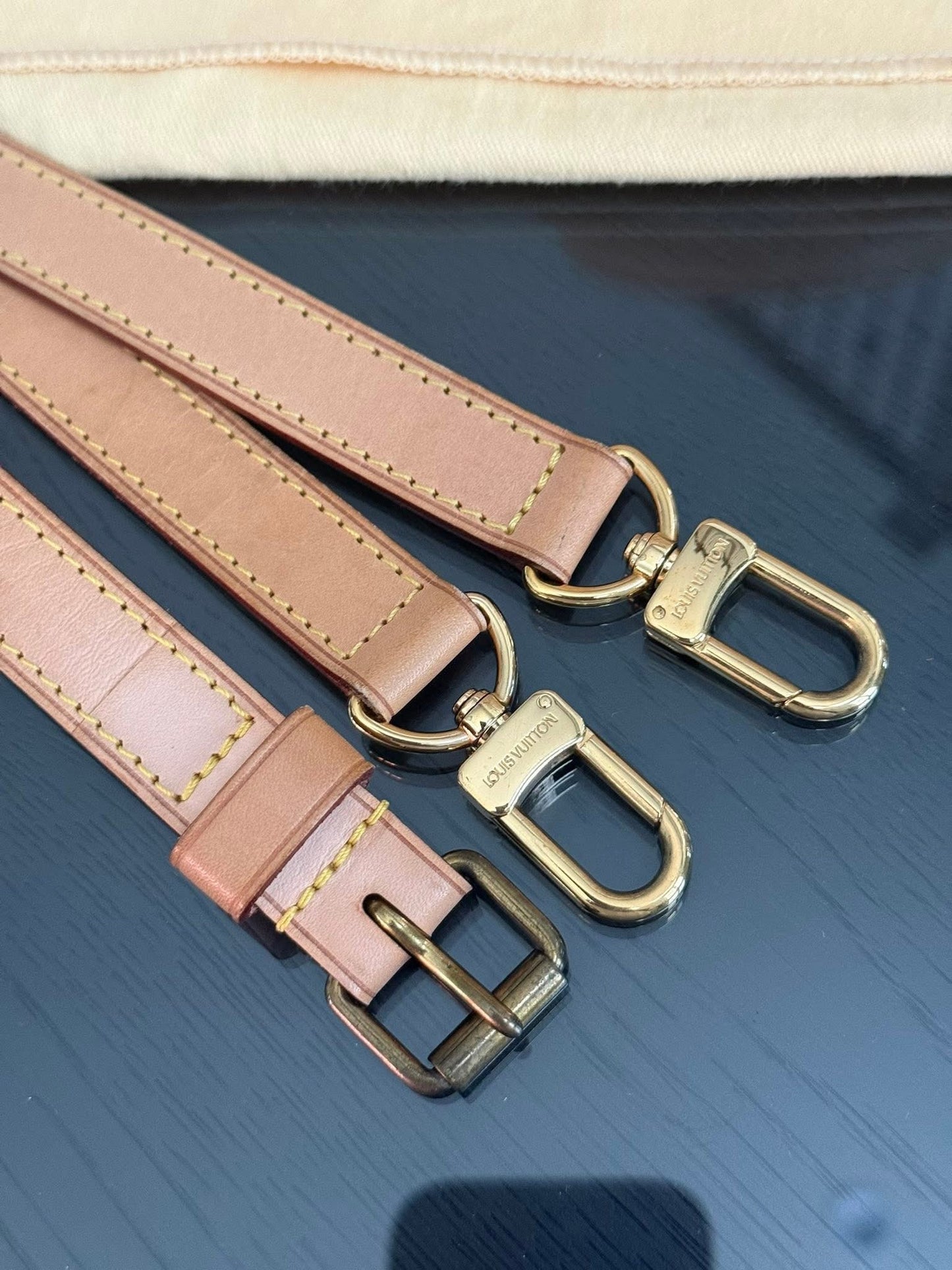 Speedy 25 Bandoulier in Azur with Original Strap, Dustbag and Insert Organizer -🗓️ Year: 2013