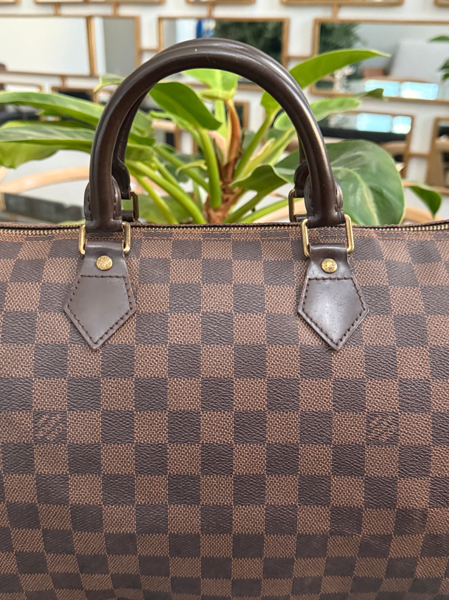 Speedy 35 with 🔐 Lock, Key, Dustbag and Insert Organizer-📅 Year: 2012