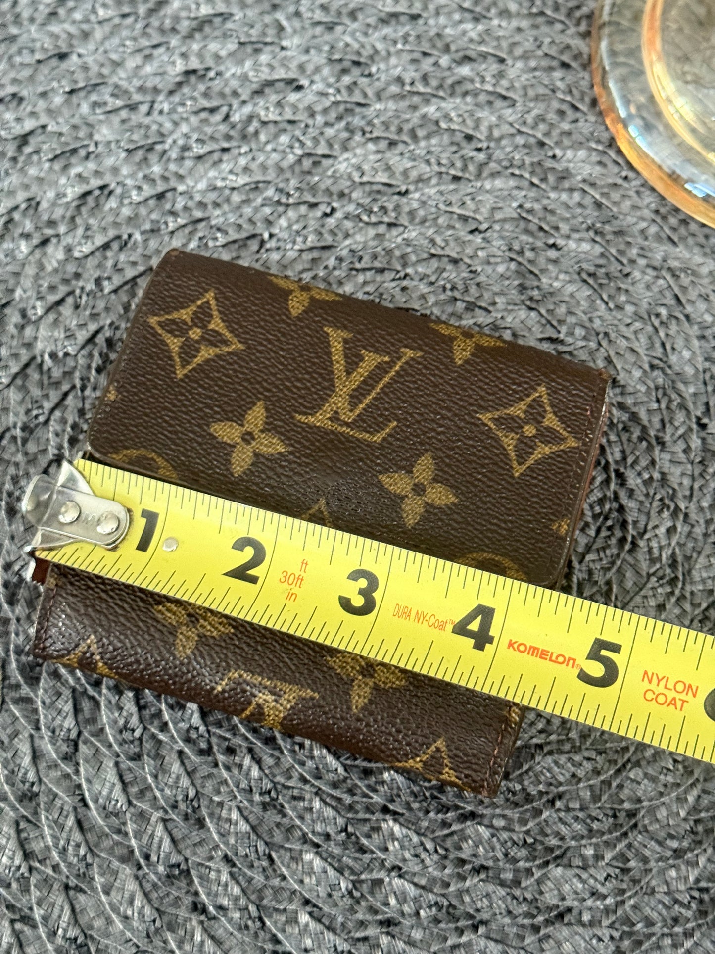 Monogram Elise Trifold Compact Wallet 🗓️ Year: 2000