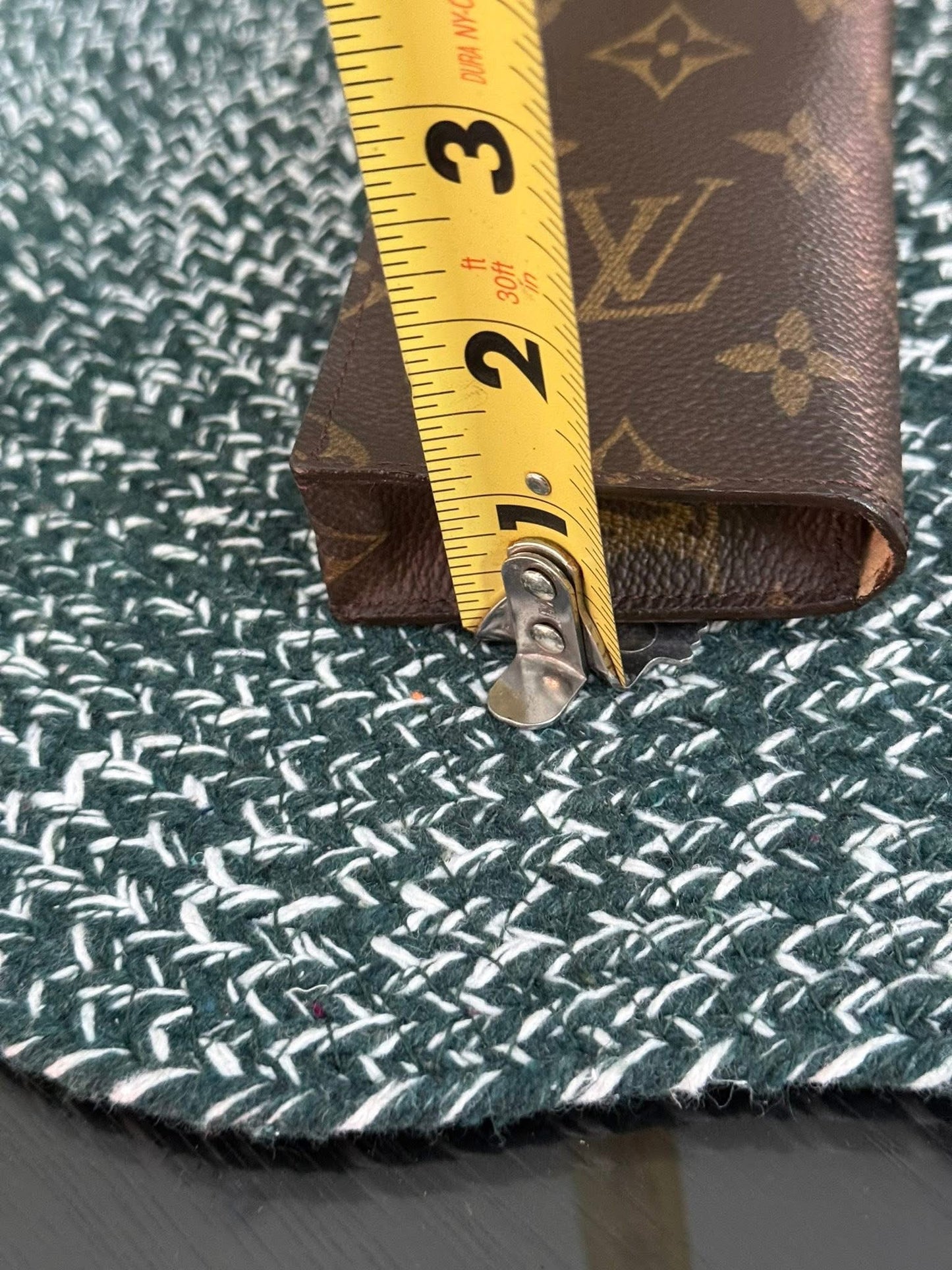 Monogram Sunglasses Holder 📅 Year: 2001