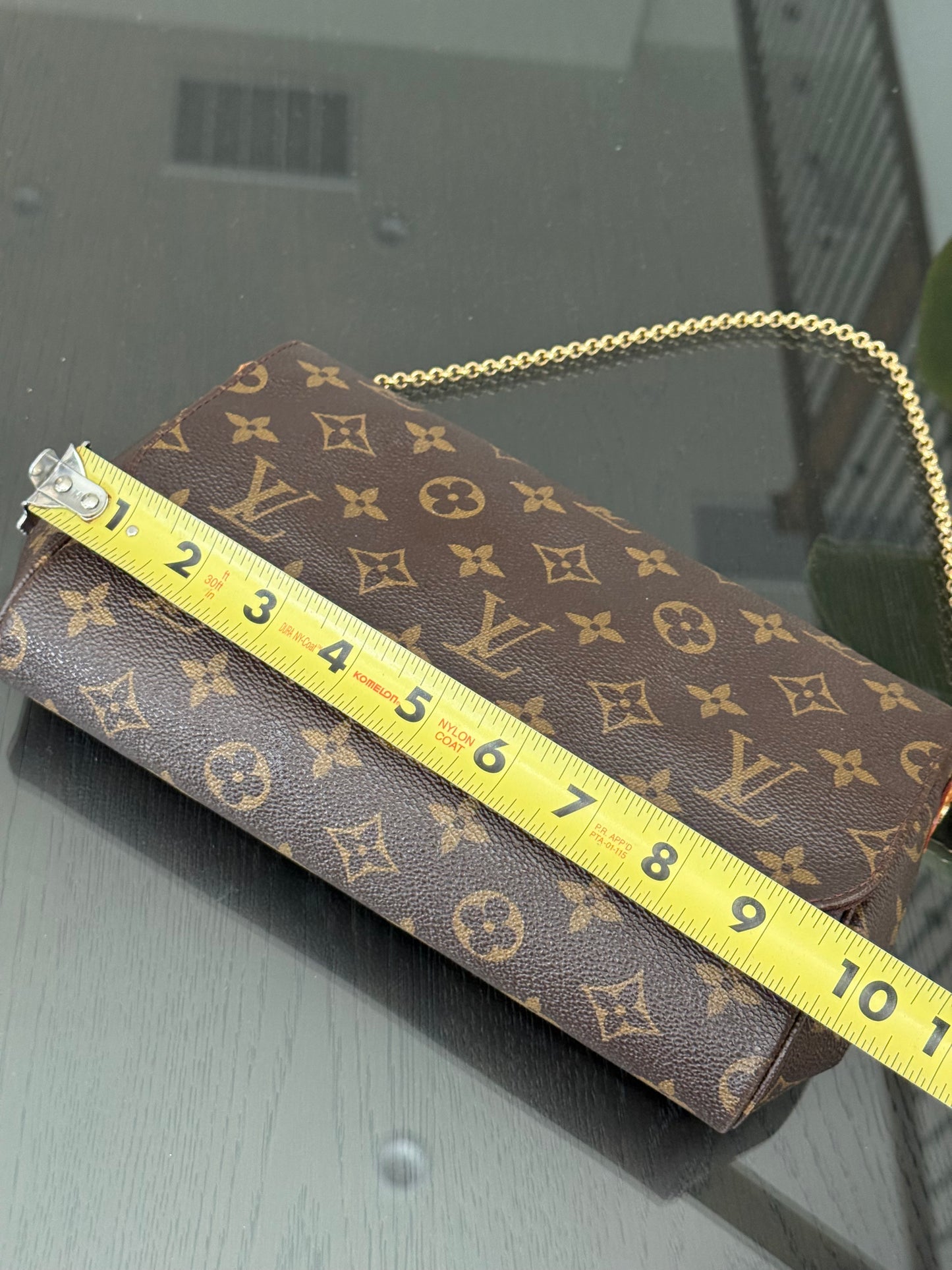 Favorite MM in Monogram with Original Strap, Dustbag, Box, Paper Bag and Insert Organizer -🗓️ Year: 2015