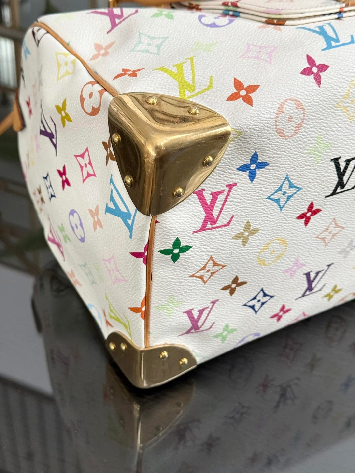 Multicolor Speedy 30 with Dustbag, clochette and keys 🔑 📅 Year: 2007