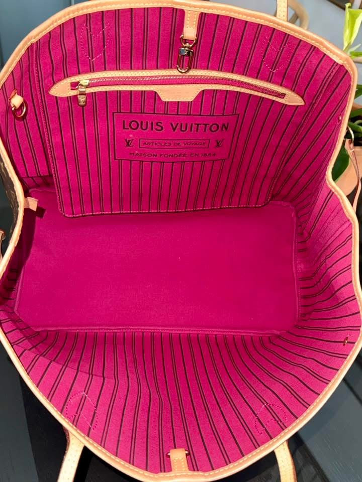 Neverfull GM Monogram in Peony with Dustbag -🗓️ Year 2020