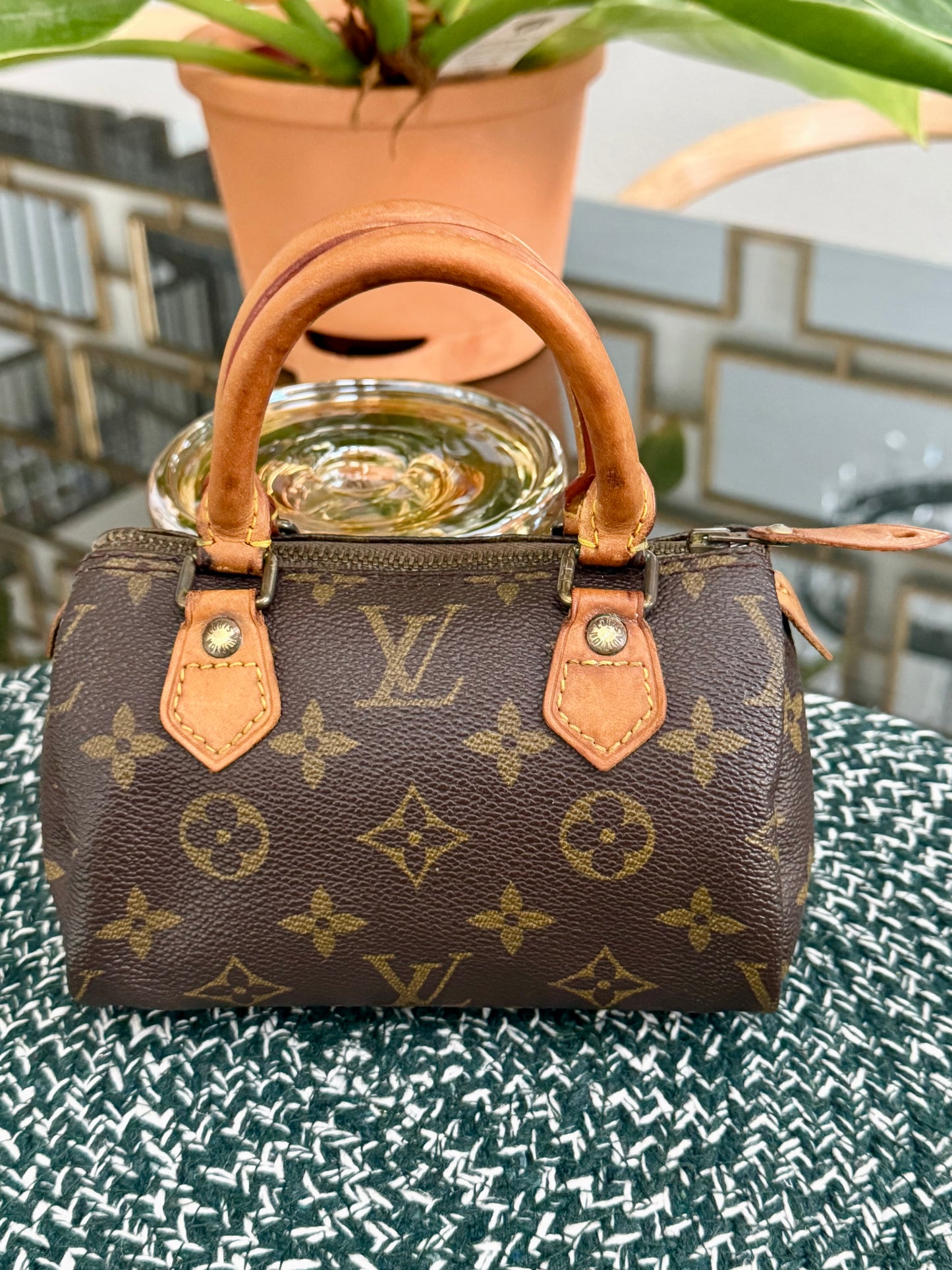 Mini Speedy with Strap-Circa 80’s