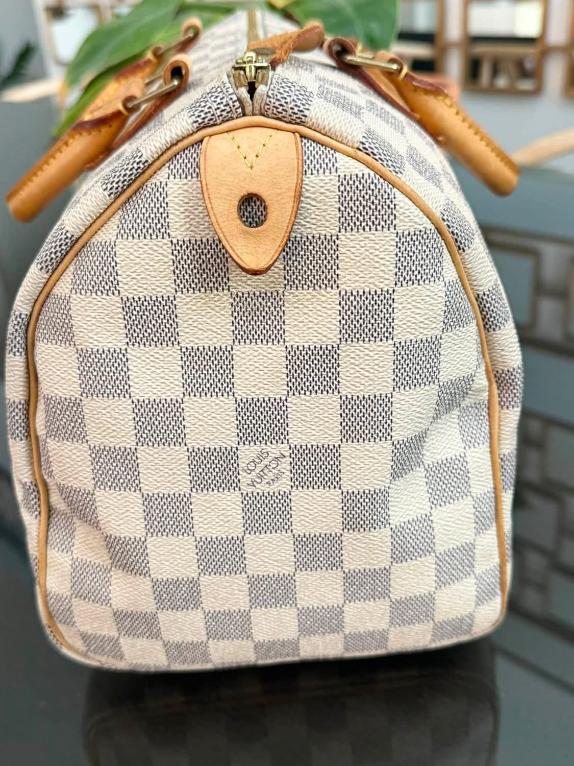 Speedy 30 Azur with Lock 🔐 key, Dustbag and Insert organizer 🗓️ Year: 2007