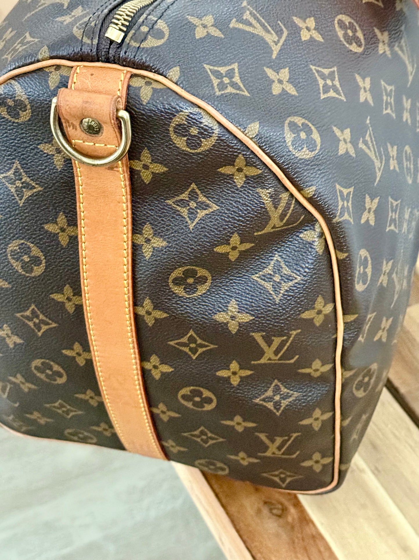 Keepall 50 Bandoulier 📅 Year: 1993