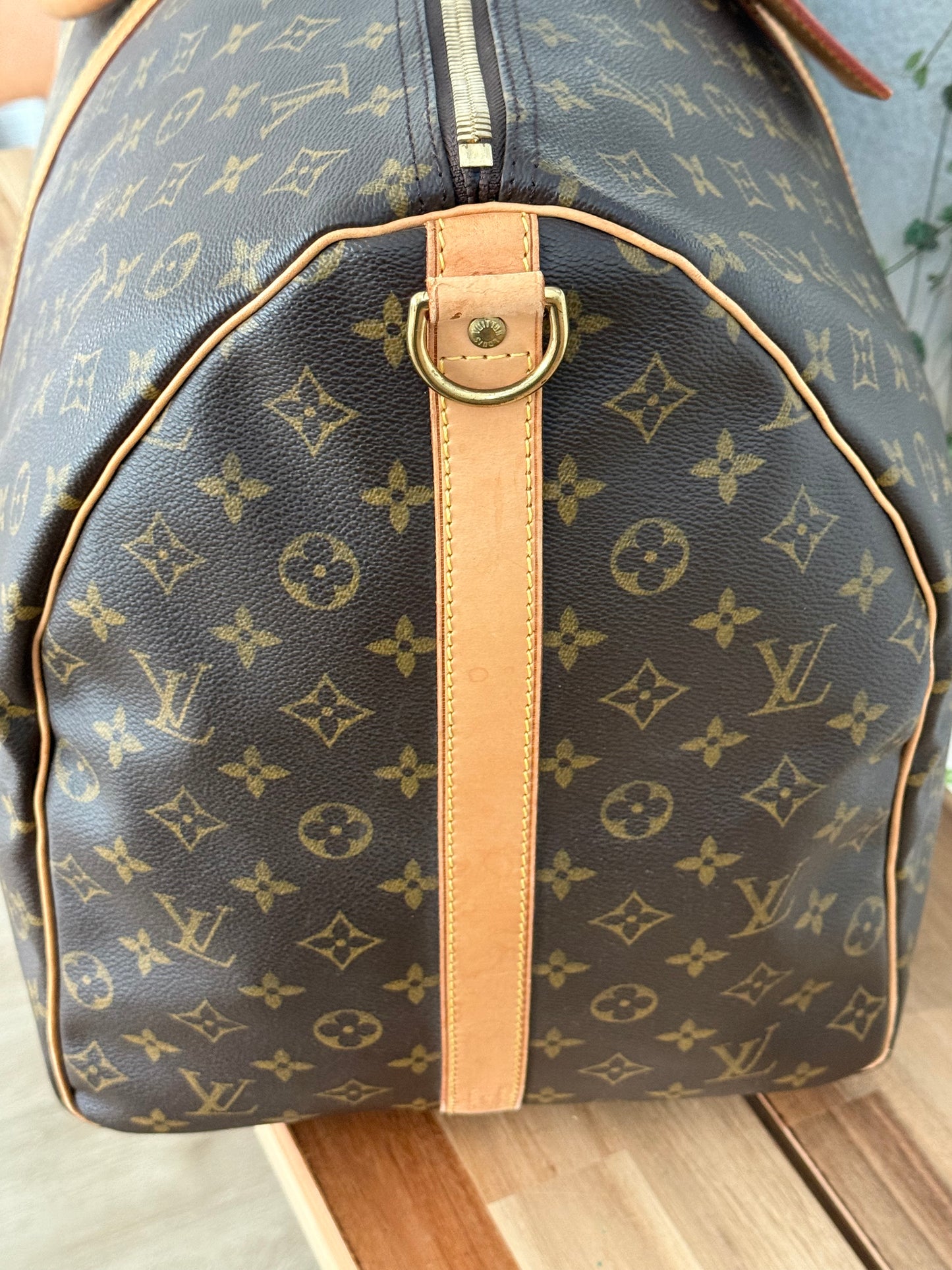 Keepall 60 Bandoulier 📅 Year: 2002