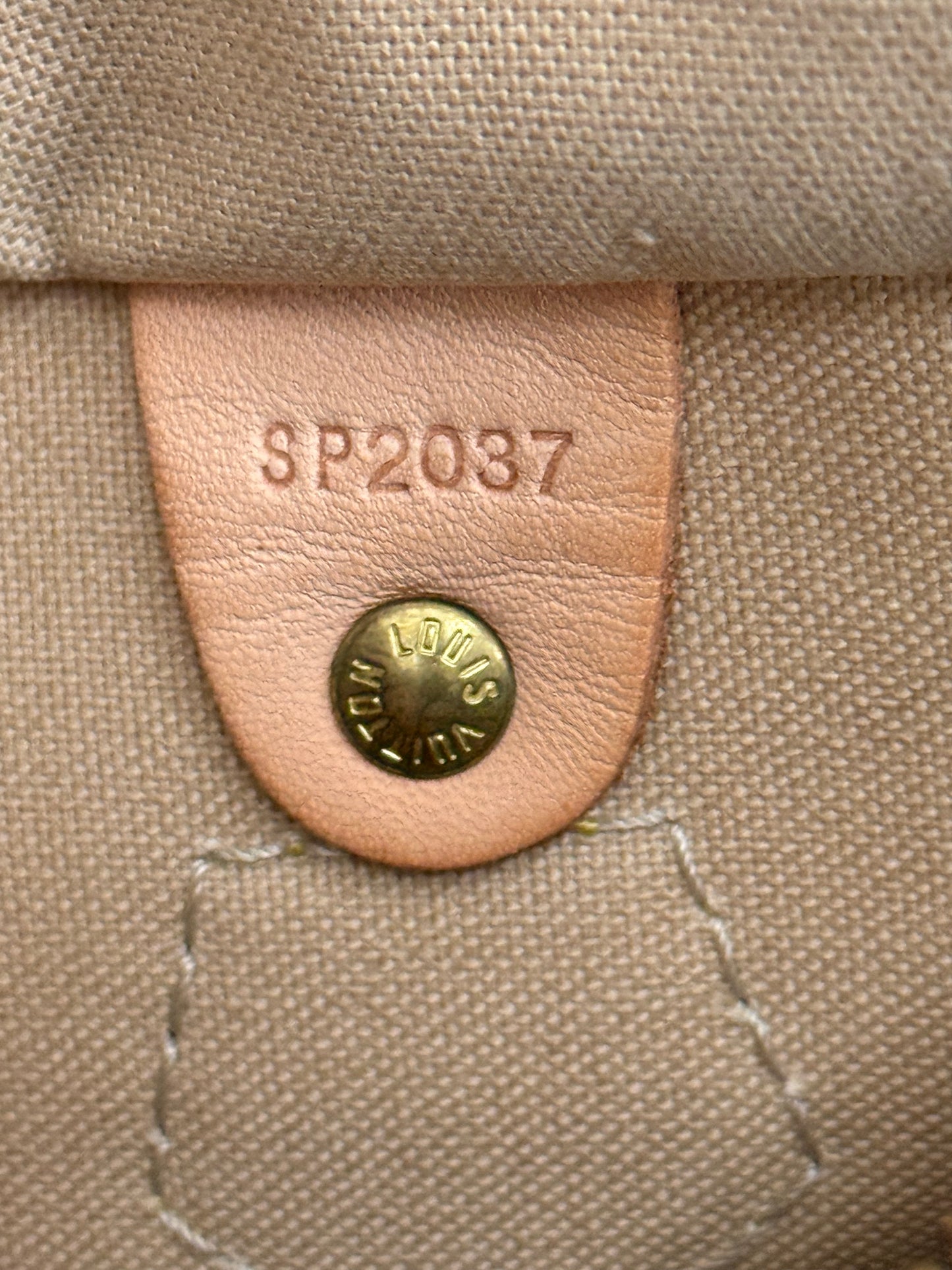 Speedy 25 Azur with lock 🔐 key and Dustbag 🗓️ Year: 2007