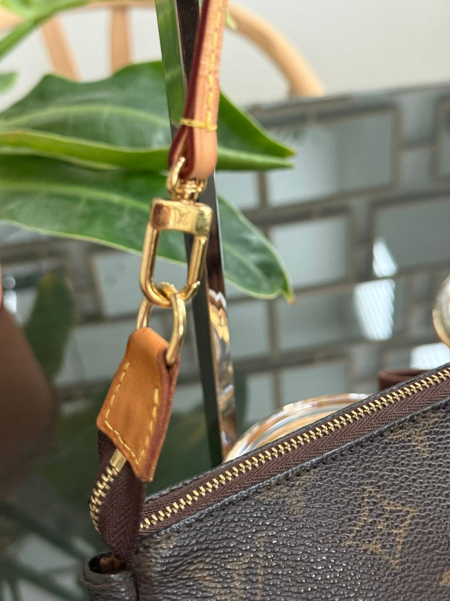 Pochette Accessories with Dustbag and Insert organizer -🗓️ Year: 2000