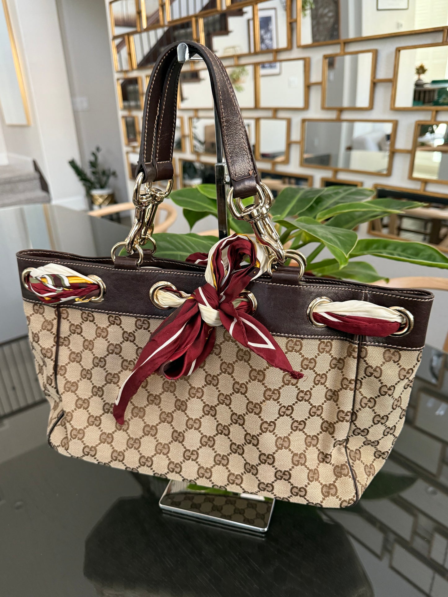 Gucci Positano Scarf- Vintage