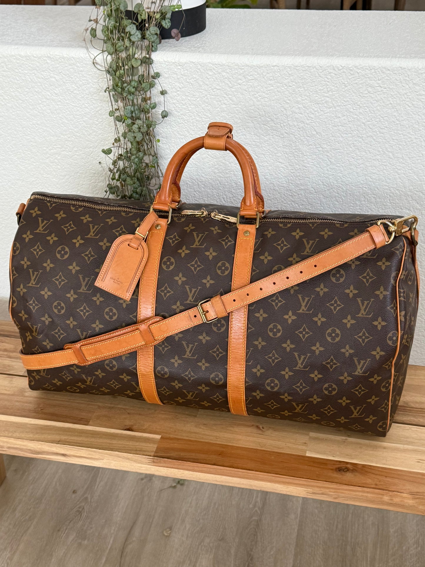 Keepall 55 Bandoulier -Year: 1989