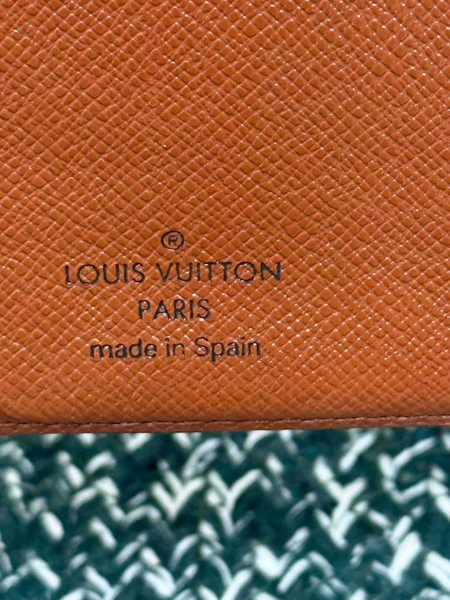 Monogram Agenda PM 🗓️ Year: 1998