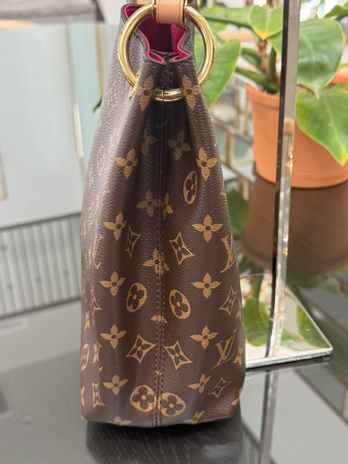 Graceful PM in Peony with Dustbag 📅 Microchipped