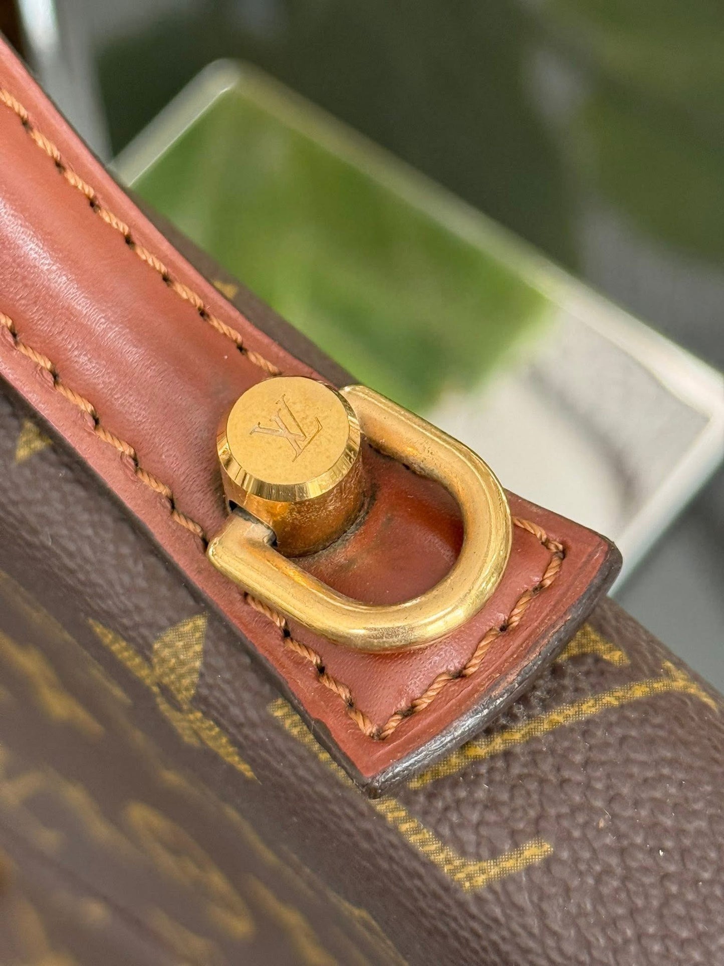 Porte Document / Laptop Vintage Bag with Key 🔑 and Crossbody Strap 🗓️ Year 1990