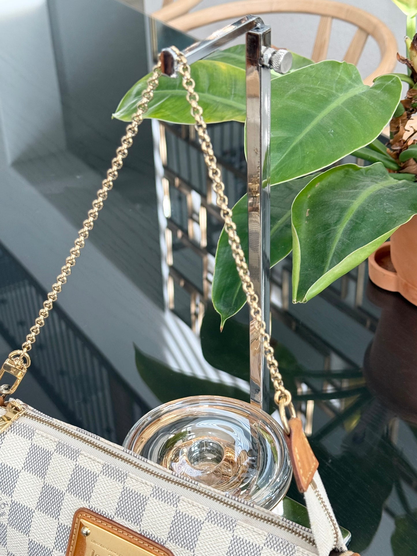 Eva Clutch in Azur with Original Strap,Box Dustbag and Insert Organizer 🗓️ Year: 2011