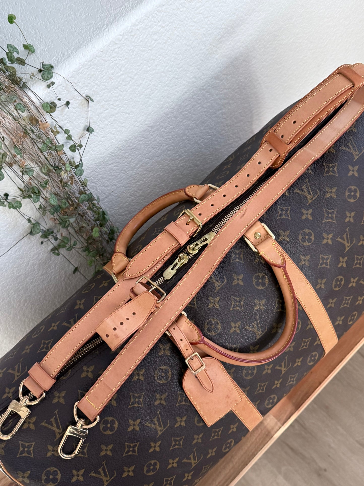 Keepall 60 Bandoulier 📅 Year: 2002