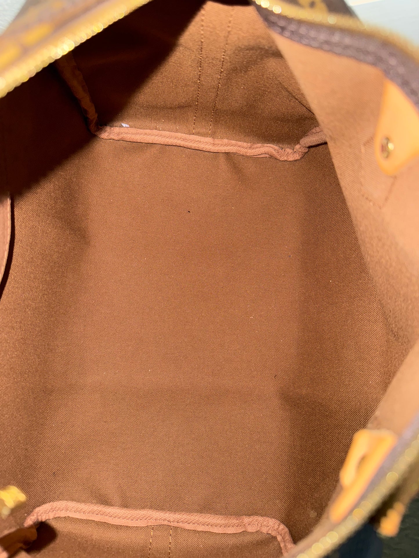 Speedy 30 Bandoulier in Monogram with 🔐 lock, Key and Dustbag -🗓️ Year: 2017