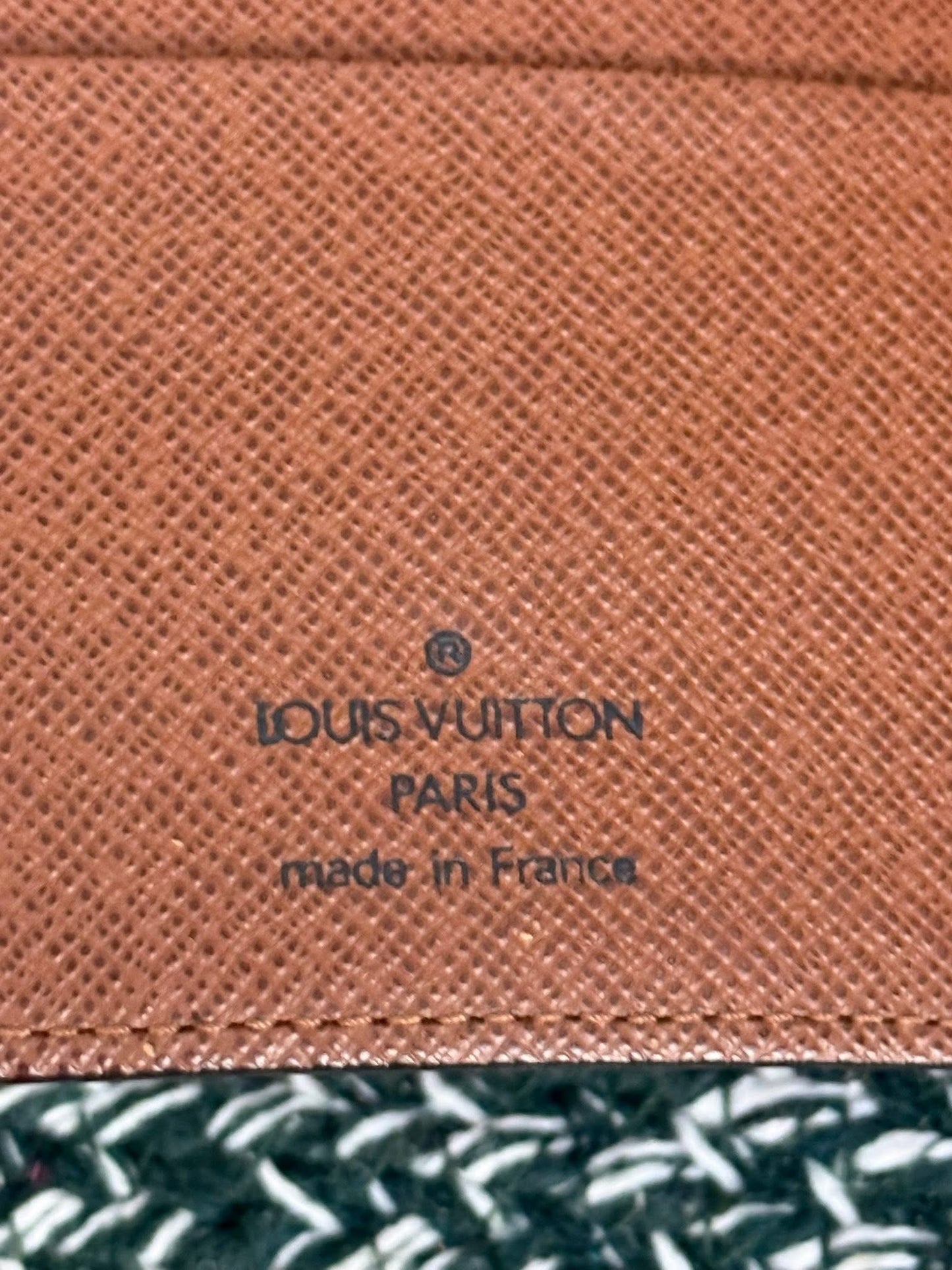 Monogram Agenda MM 🗓️ Year: 2005