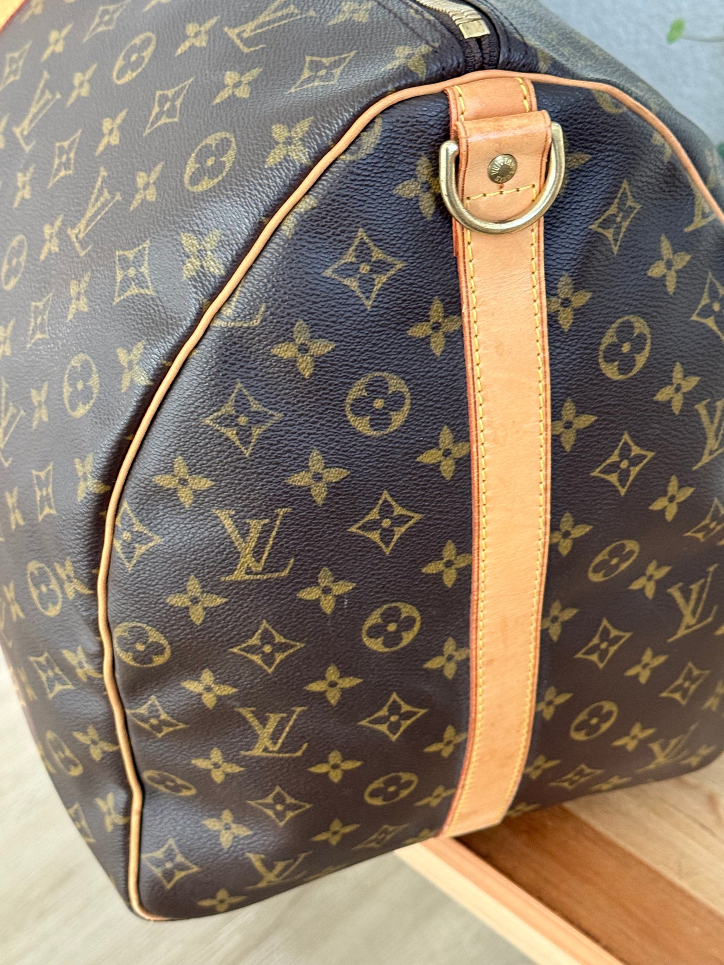 Keepall 60 Bandoulier 📅 Year: 2002
