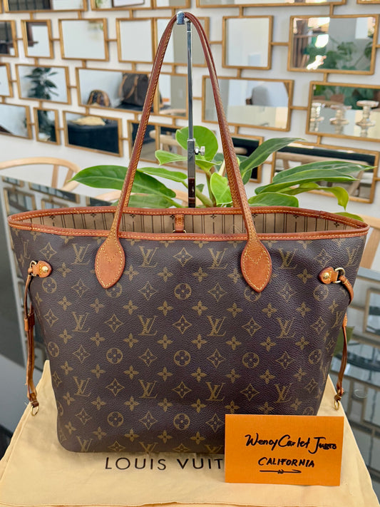 Neverfull MM with Dustbag -🗓️ Year: 2008