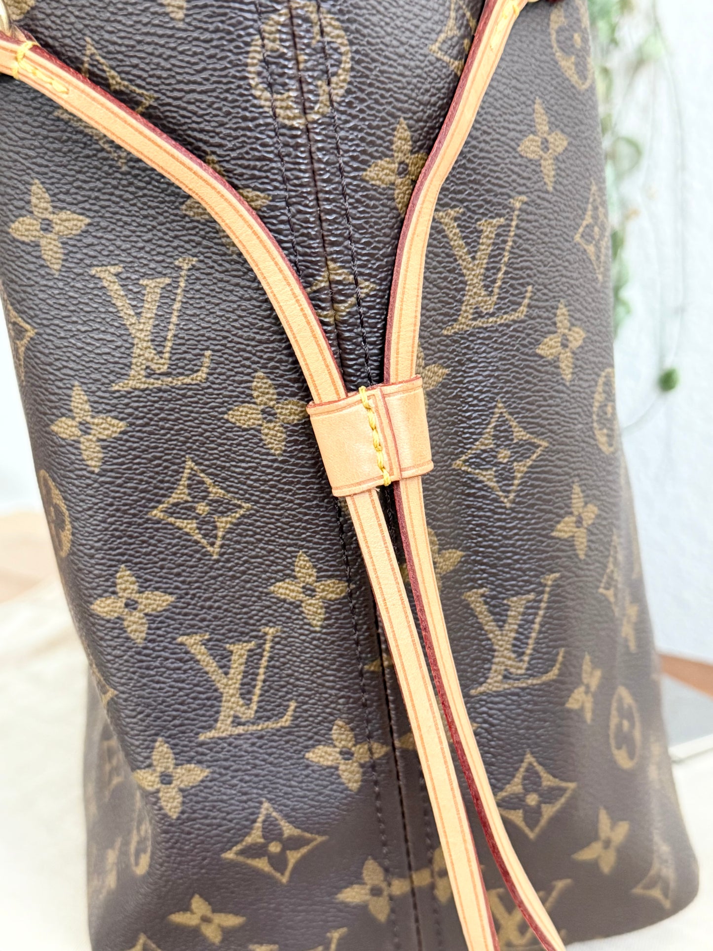 Neverfull MM with Dustbag and Insert Organizer -Year: 2012