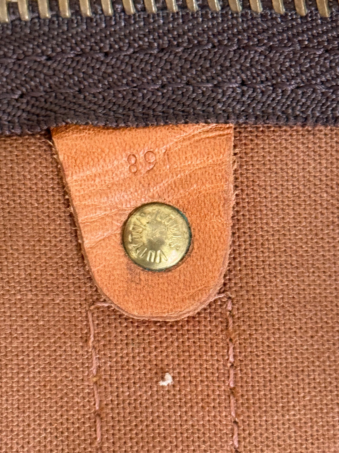 Keepall 55 Bandoulier -Year: 1989