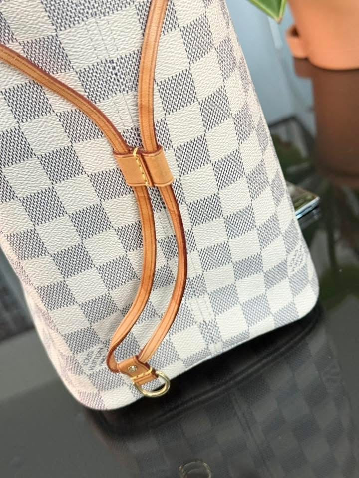 Neverfull MM Azur in Rose Ballerine with Dustbag and Insert Organizer 📅 Year: 2017