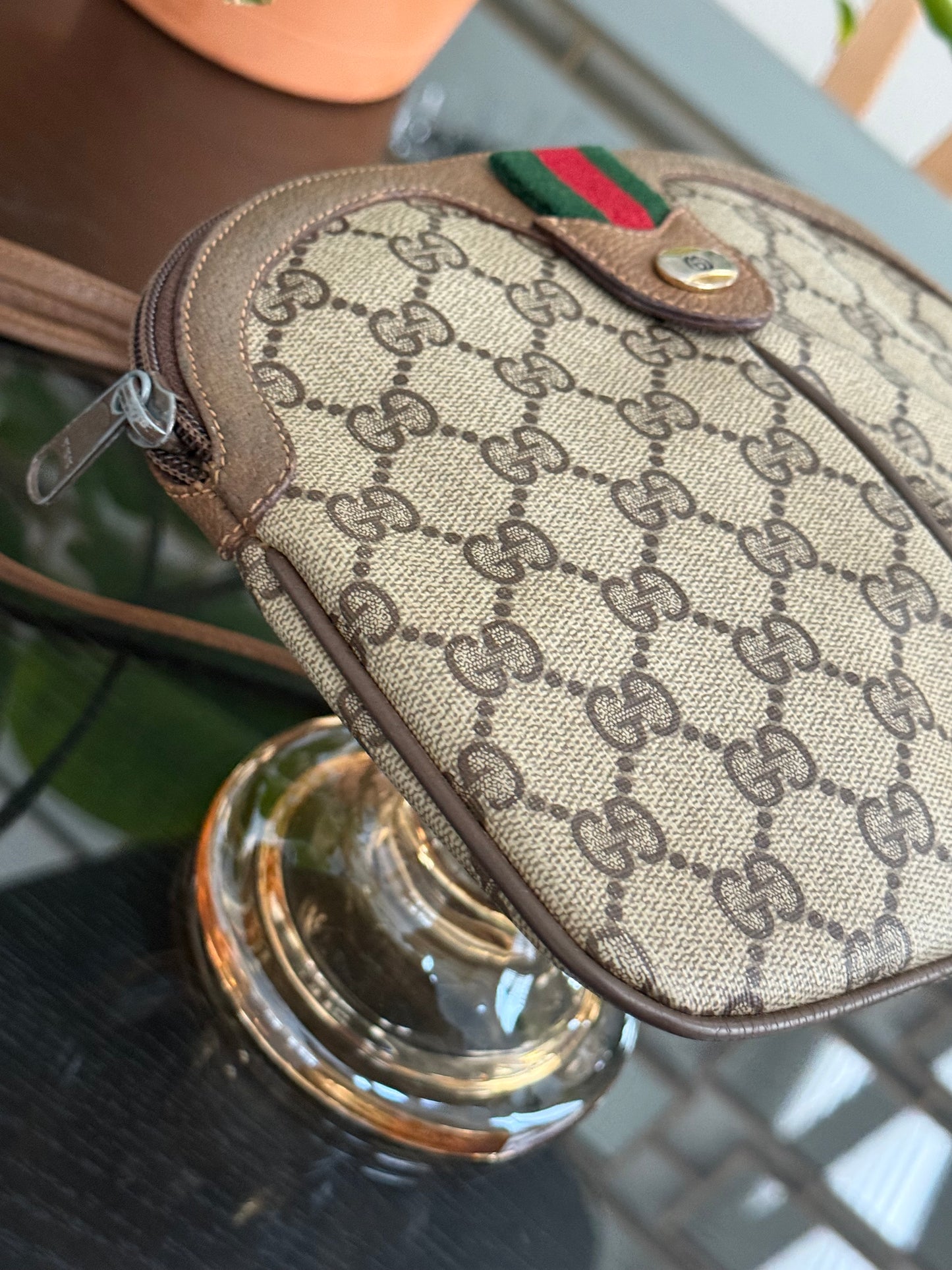 GUCCI GG Vintage Sherryline Crossbody bag-🗓️