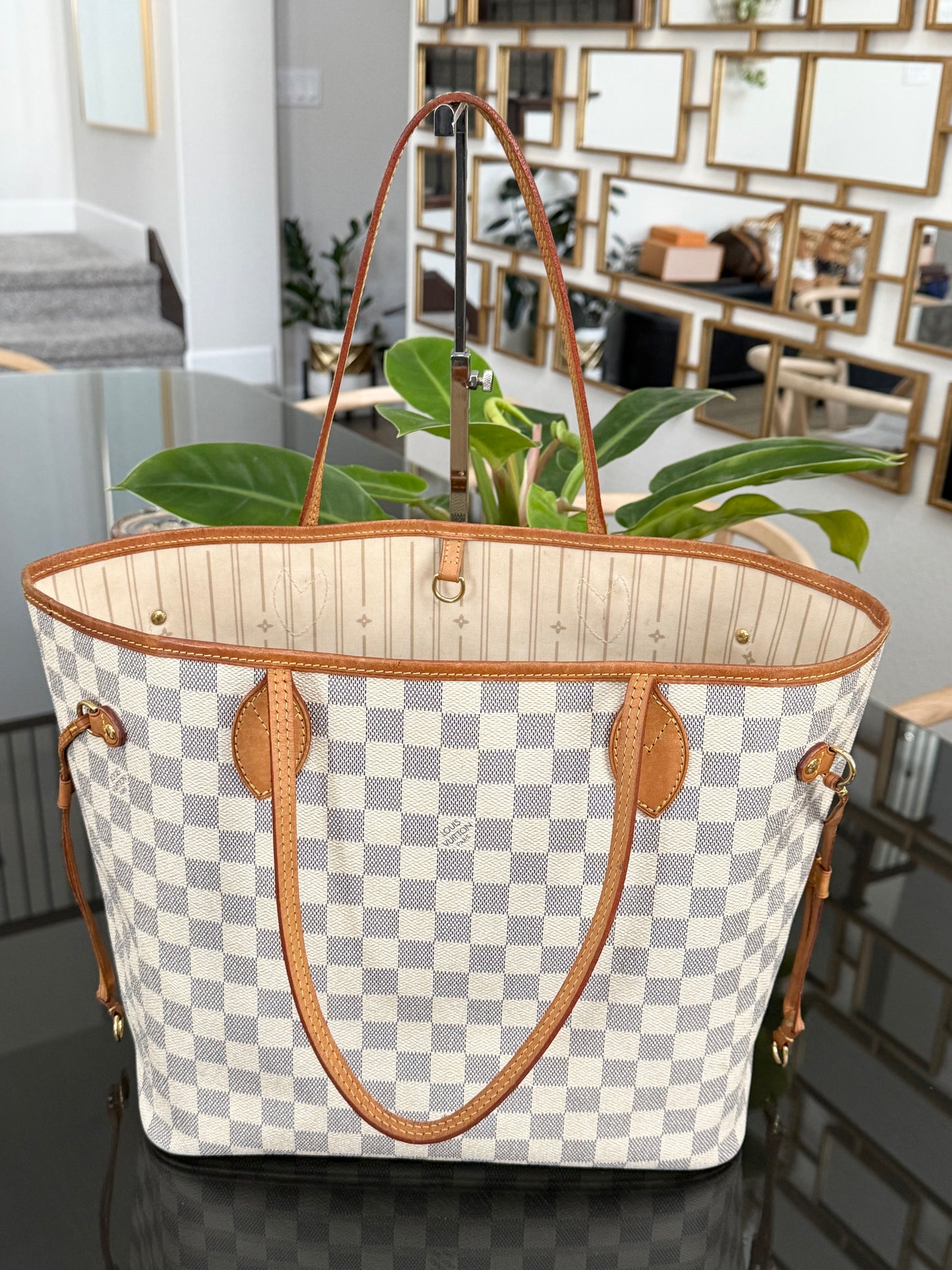Neverfull MM Azur w/ Dustbag 
🗓️ Year: 2012