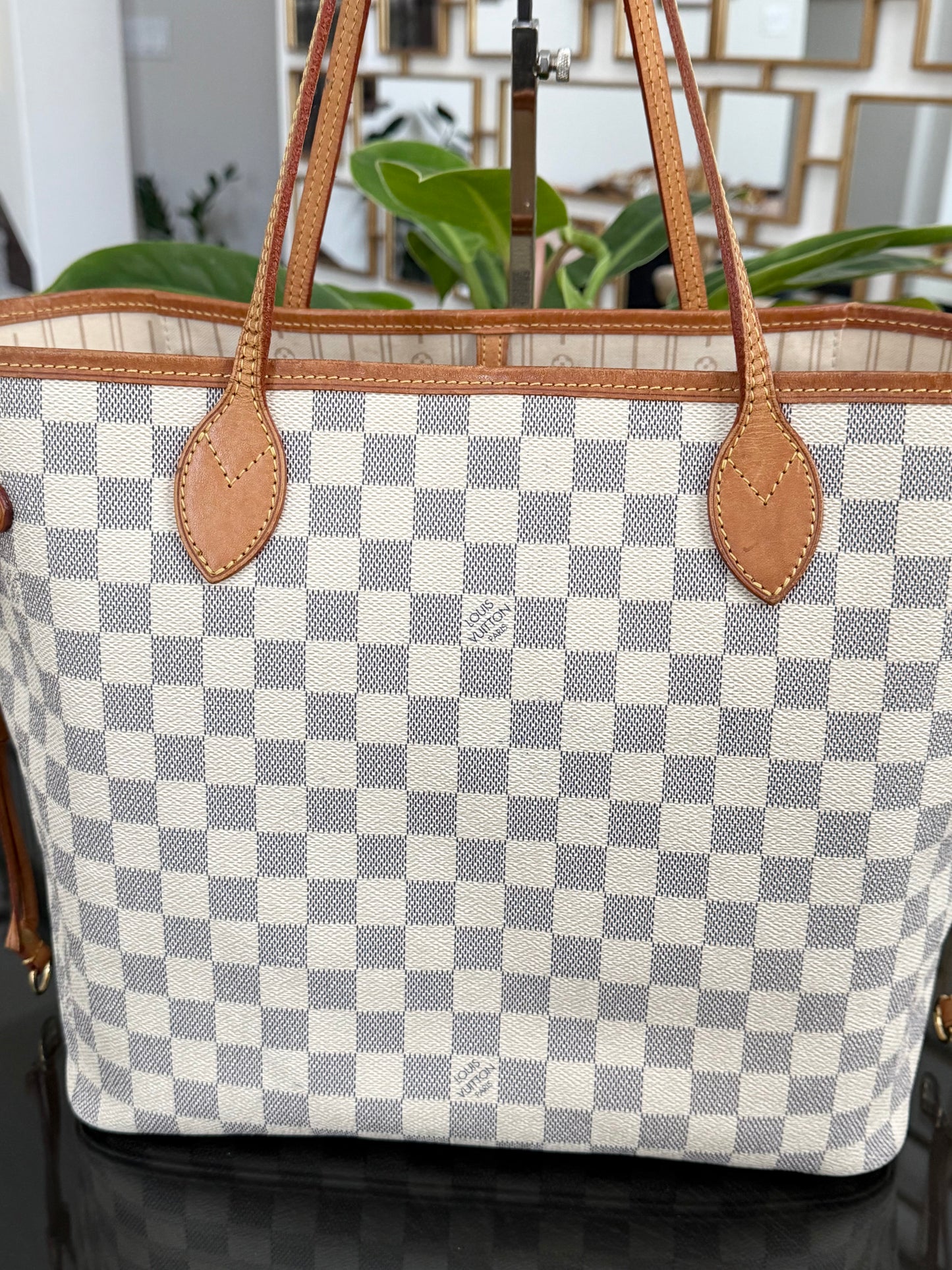 Neverfull MM Azur w/ Dustbag 
🗓️ Year: 2012