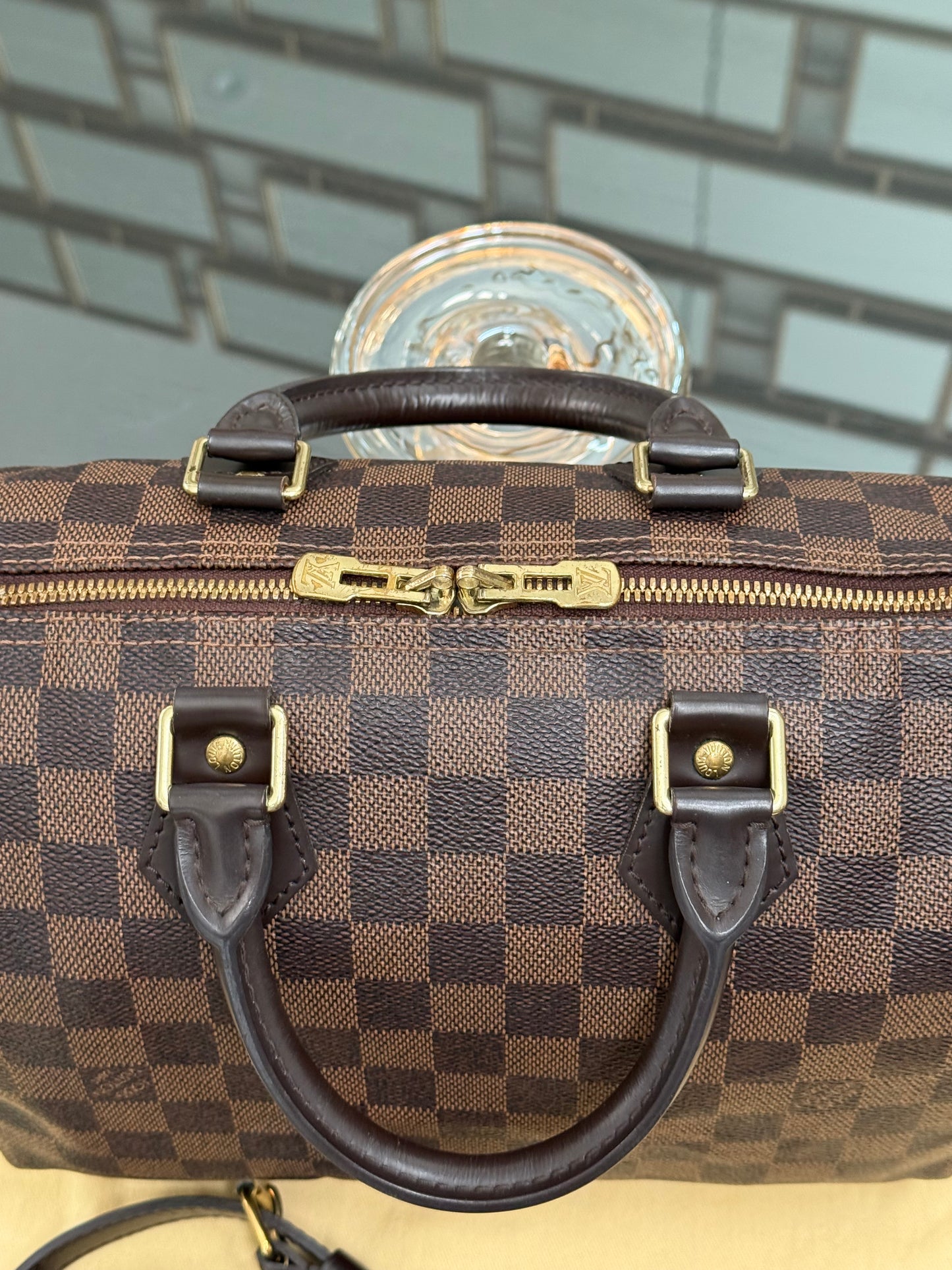 Speedy 25 Bandoulier in DE with 🔐 Lock, Key and Dustbag -Year: 2014