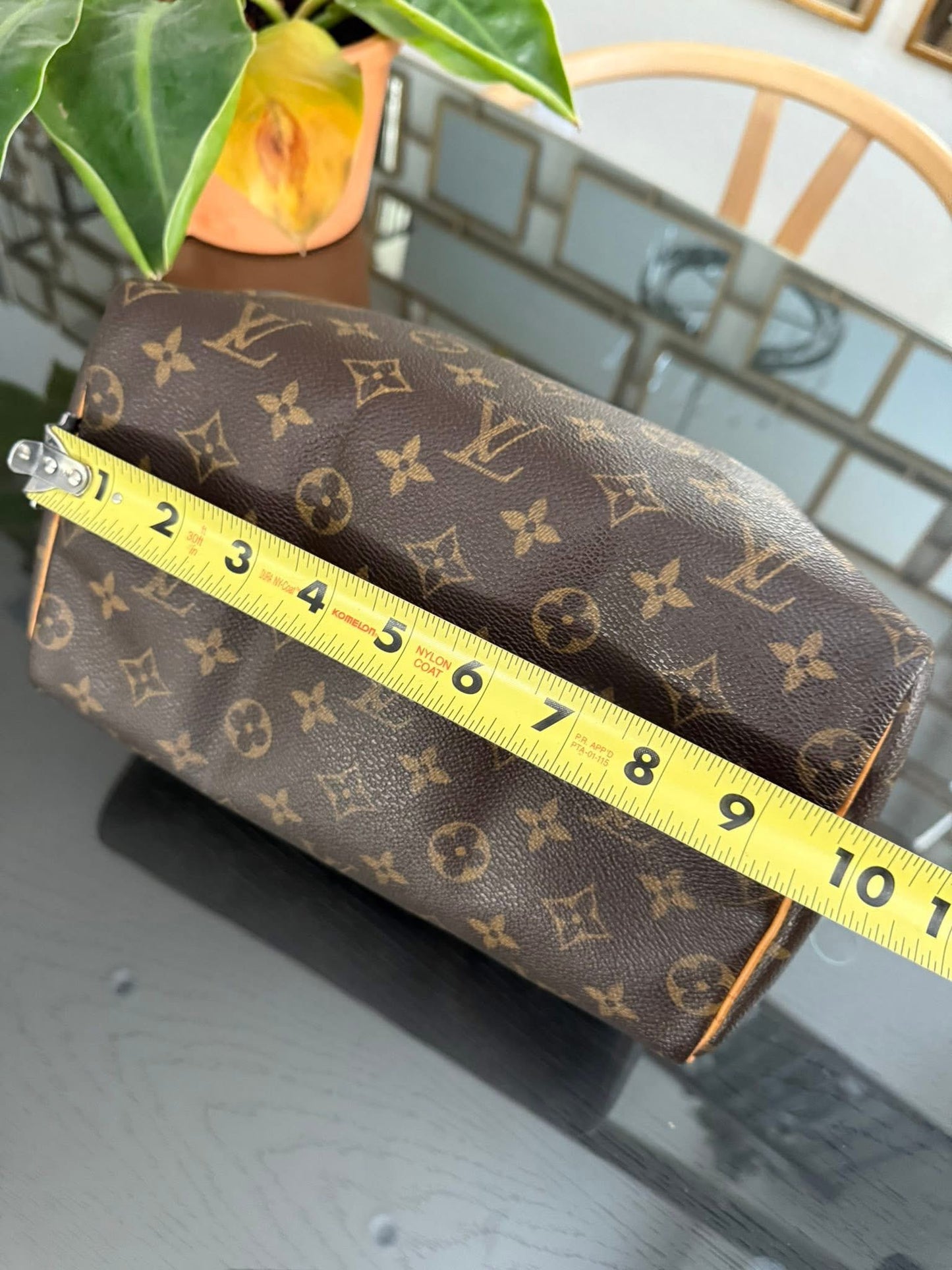 Speedy 25 in Monogram with Lock 🔐 and Key 🗓️ Year: 2005