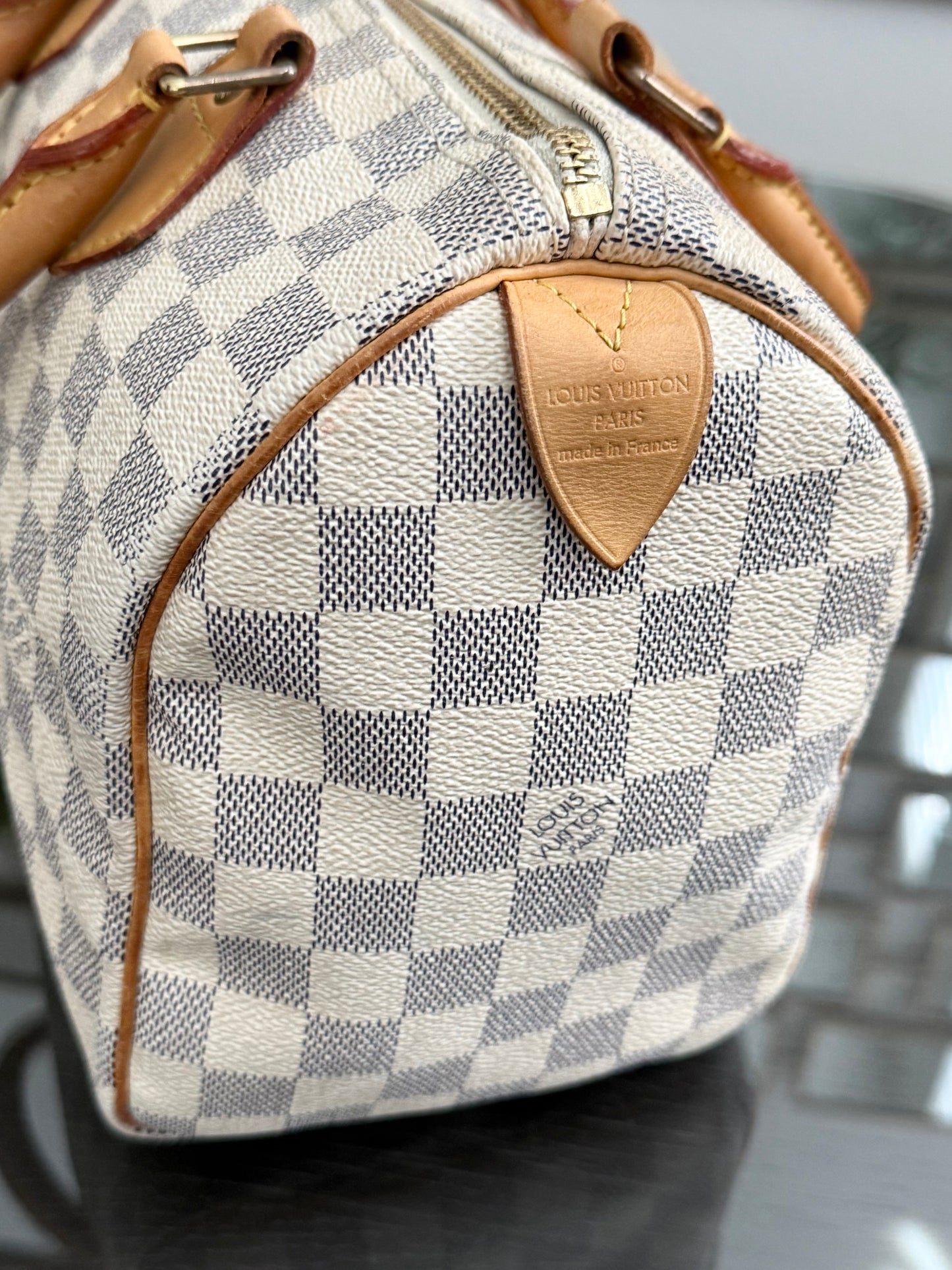 Speedy 25 Azur with Lock 🔐 , Key 🔑 and Insert organizer 🗓️ Year: 2008