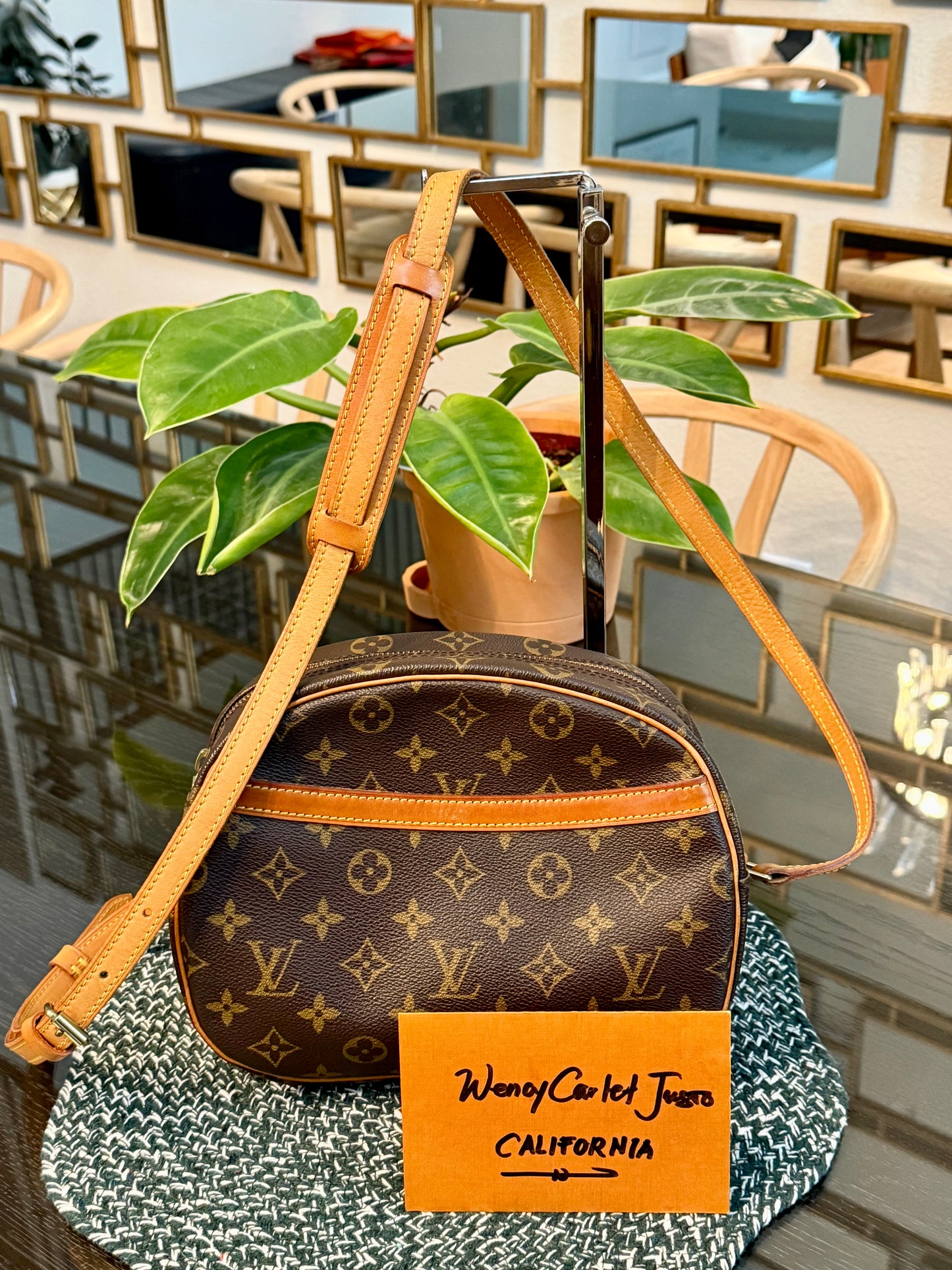 Blois Crossbody -🗓️ Year: 1995