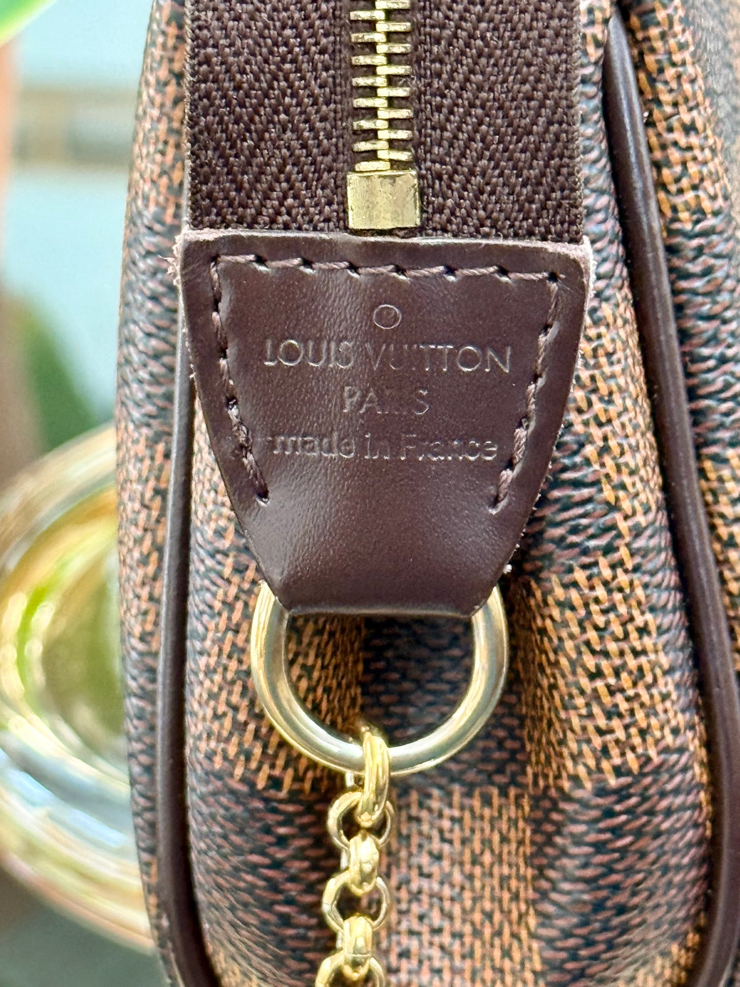 Eva Clutch in DE with Dustbag, Insert Organizer, Box and Paper bag🗓️ Year: 2010